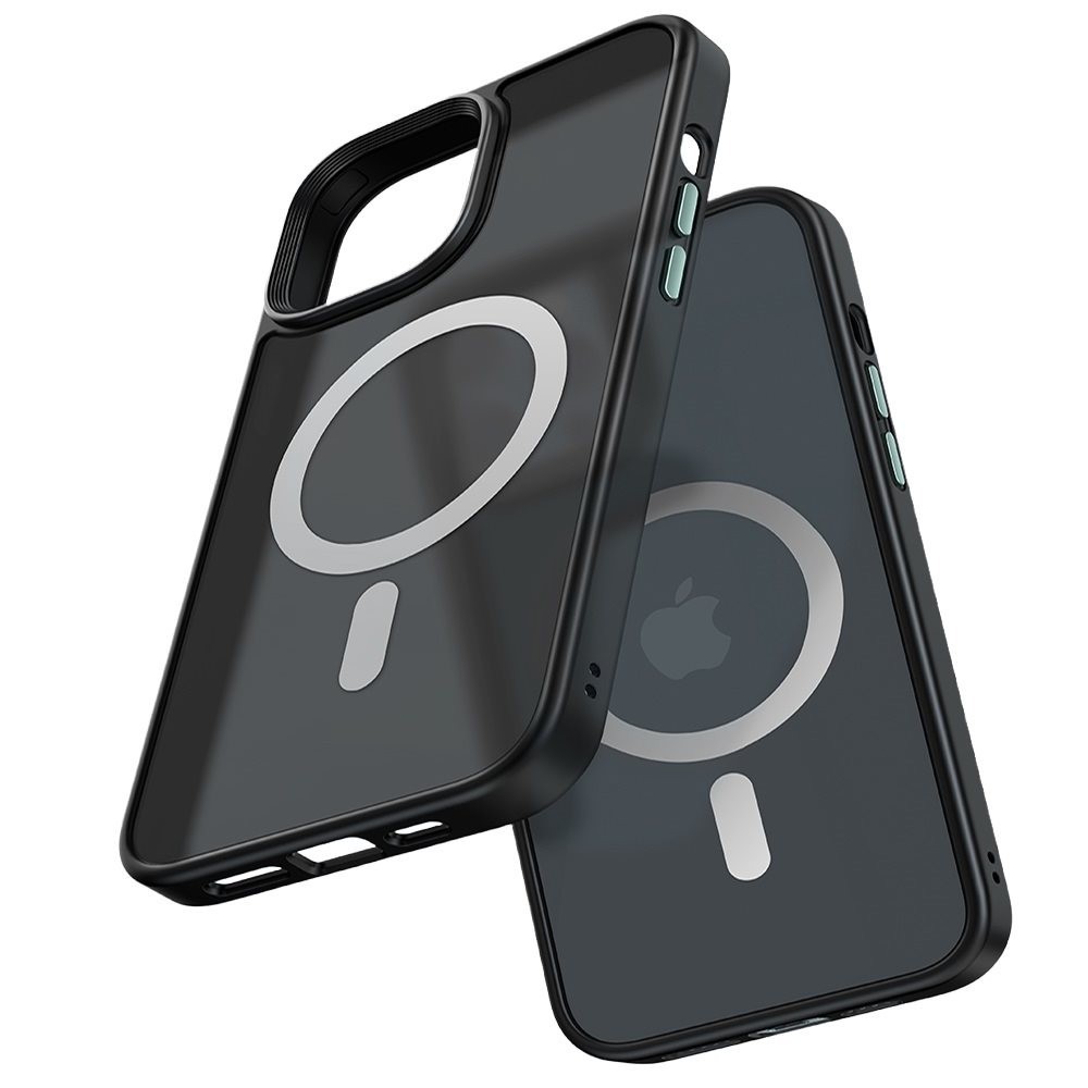 Mcdodo Iphone 14 Uyumlu Mat Siyah Magsafe Kılıf Pc-3100