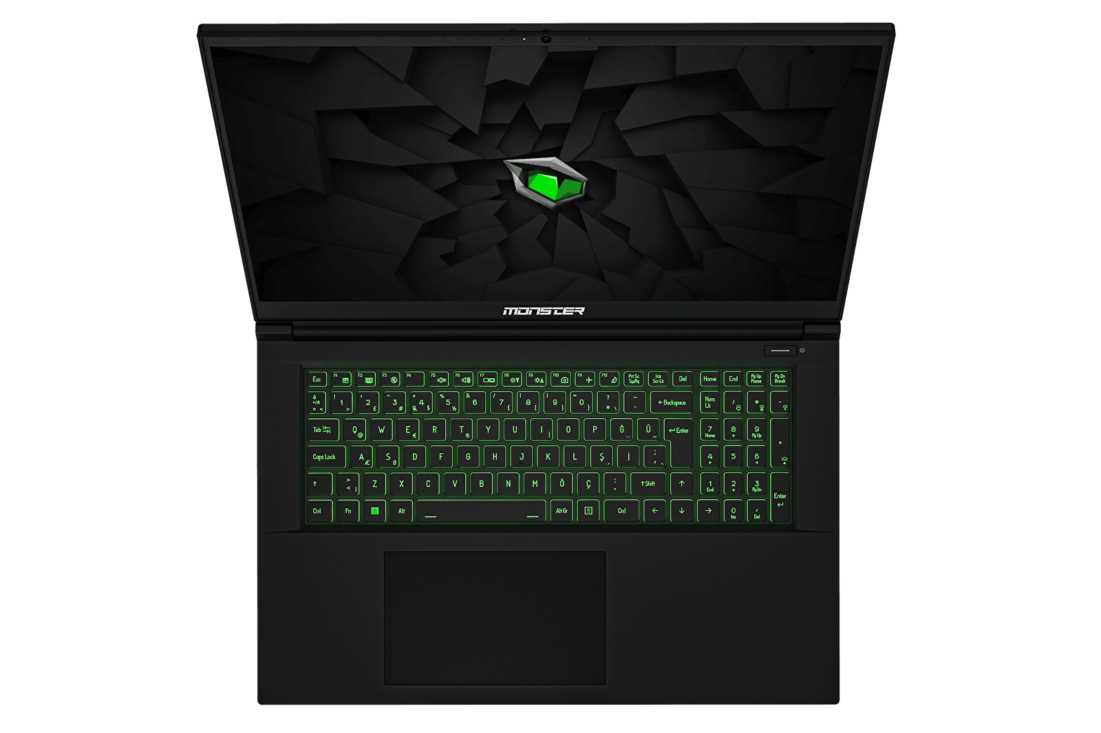 Monster Abra A7 V15.1.4 Intel Core i7 12700H 16 GB RAM 1 TB SSD 6 GB RTX 3050 FreeDOS 17,3" FHD 144 Hz Oyun Bilgisayarı