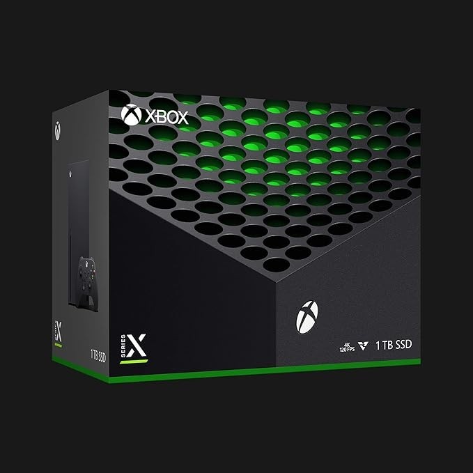 Microsoft Xbox Series X Oyun Konsolu Siyah