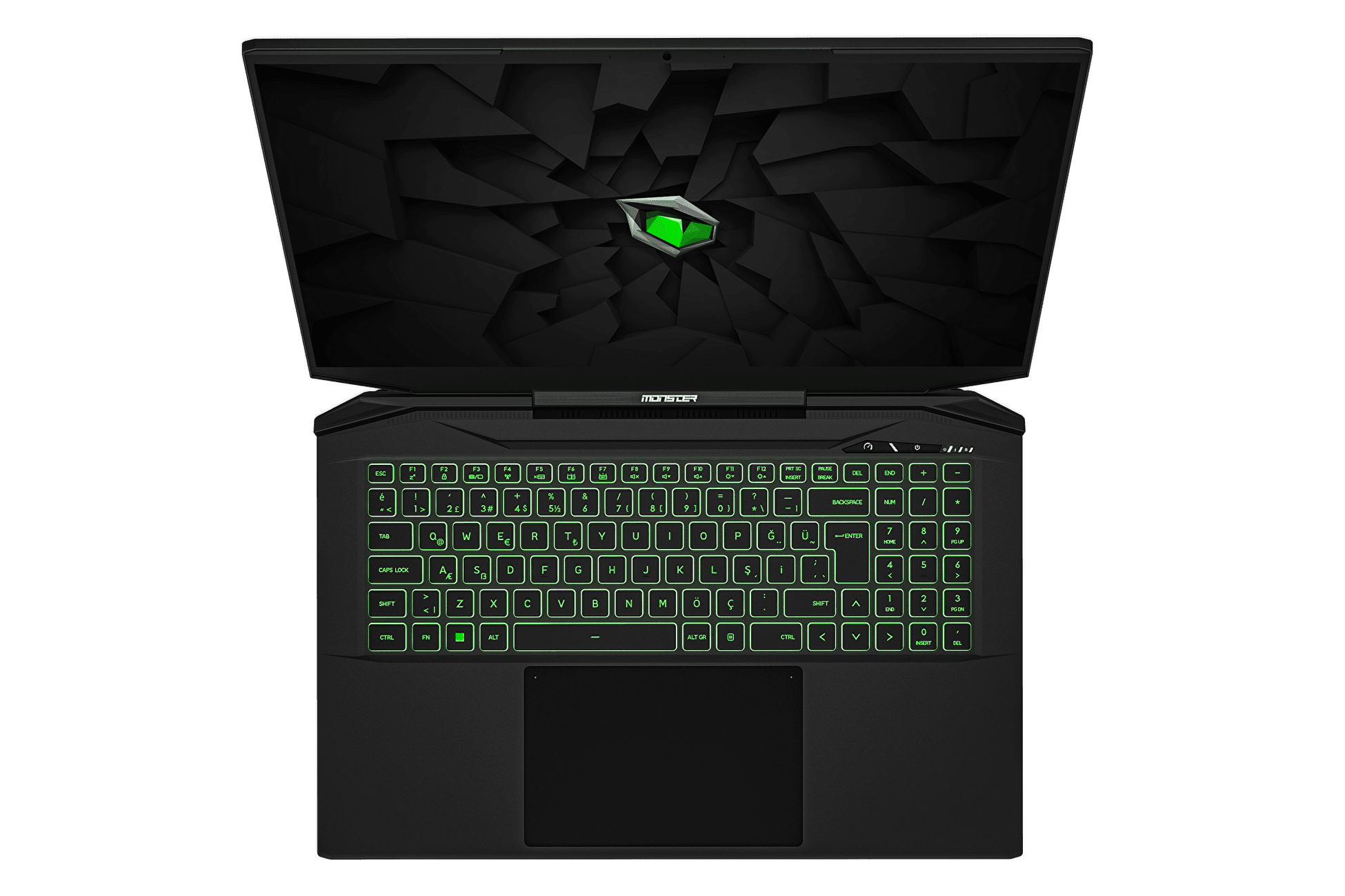 Monster Abra A7 V14.5.4 Intel Core i5 13500H 16 GB RAM 1 TB SSD 6 GB RTX 4050 FreeDos 17,3" FHD 144 Hz Oyun Bilgisayarı
