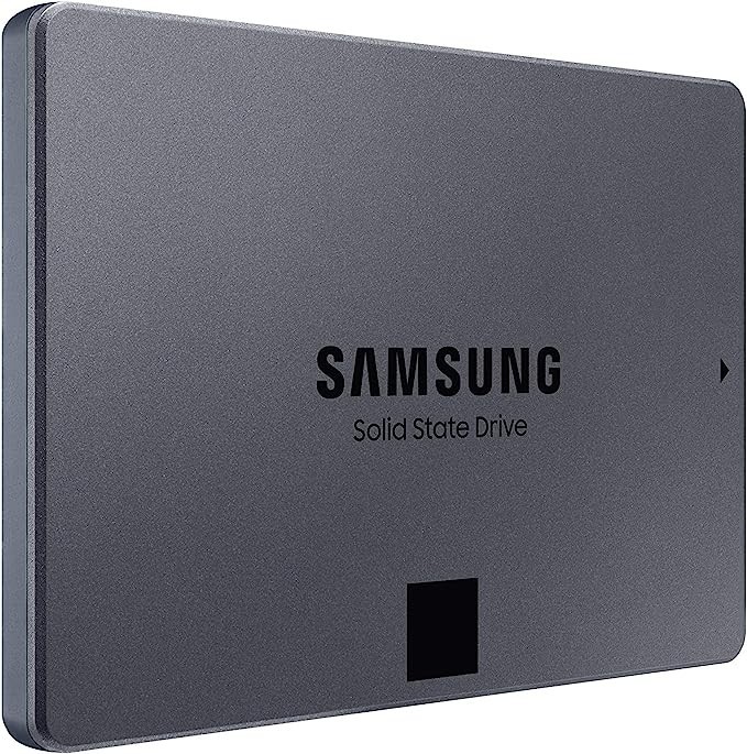 Samsung 870 QVO SATA III 2.5", 1 TB SSD, 560 MB/sn Okuma, 530 MB/sn Yazma ‎‎‎MZ-77Q1T0