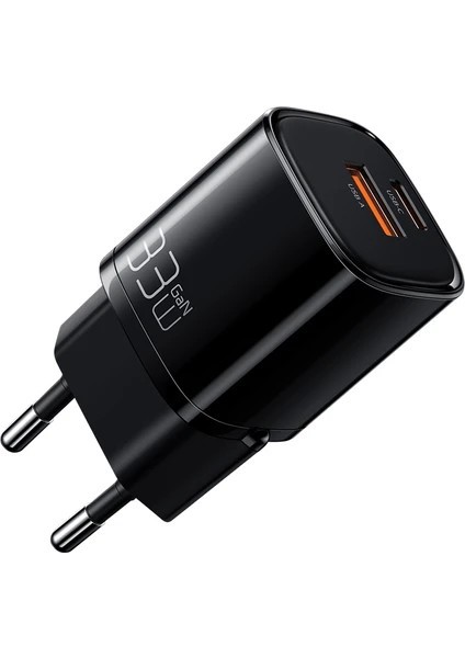 Mcdodo CH-0151 33W Gan Pd 1xUsb 1xType-C Dual Port Mini Şarj Cihazı