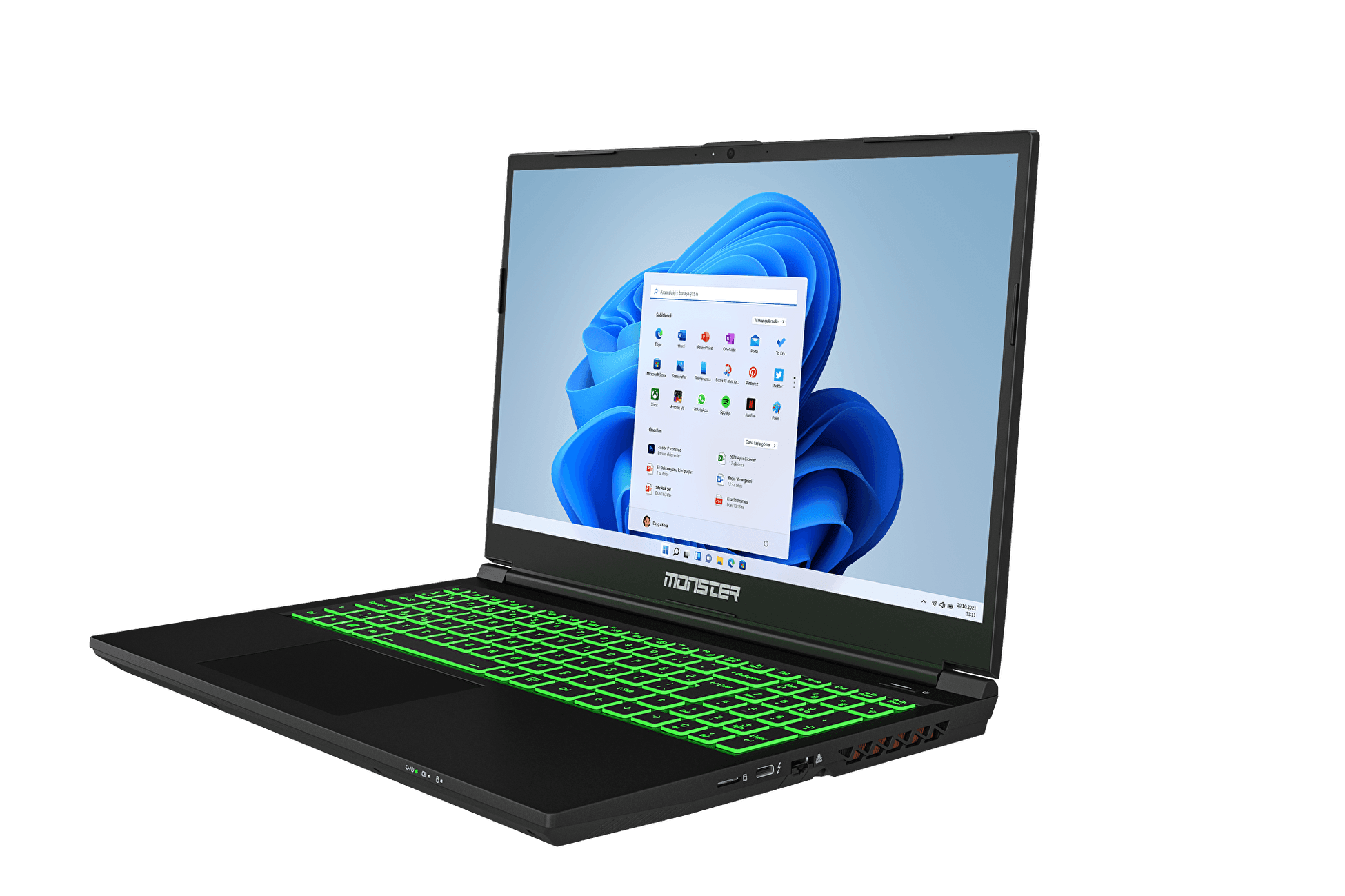 Monster Abra A5 V20.2 Intel Core i5 13500H 16 GB RAM 500 GB SSD 6 GB RTX 4050 FreeDos 15,6" FHD 144 Hz Oyun Bilgisayarı