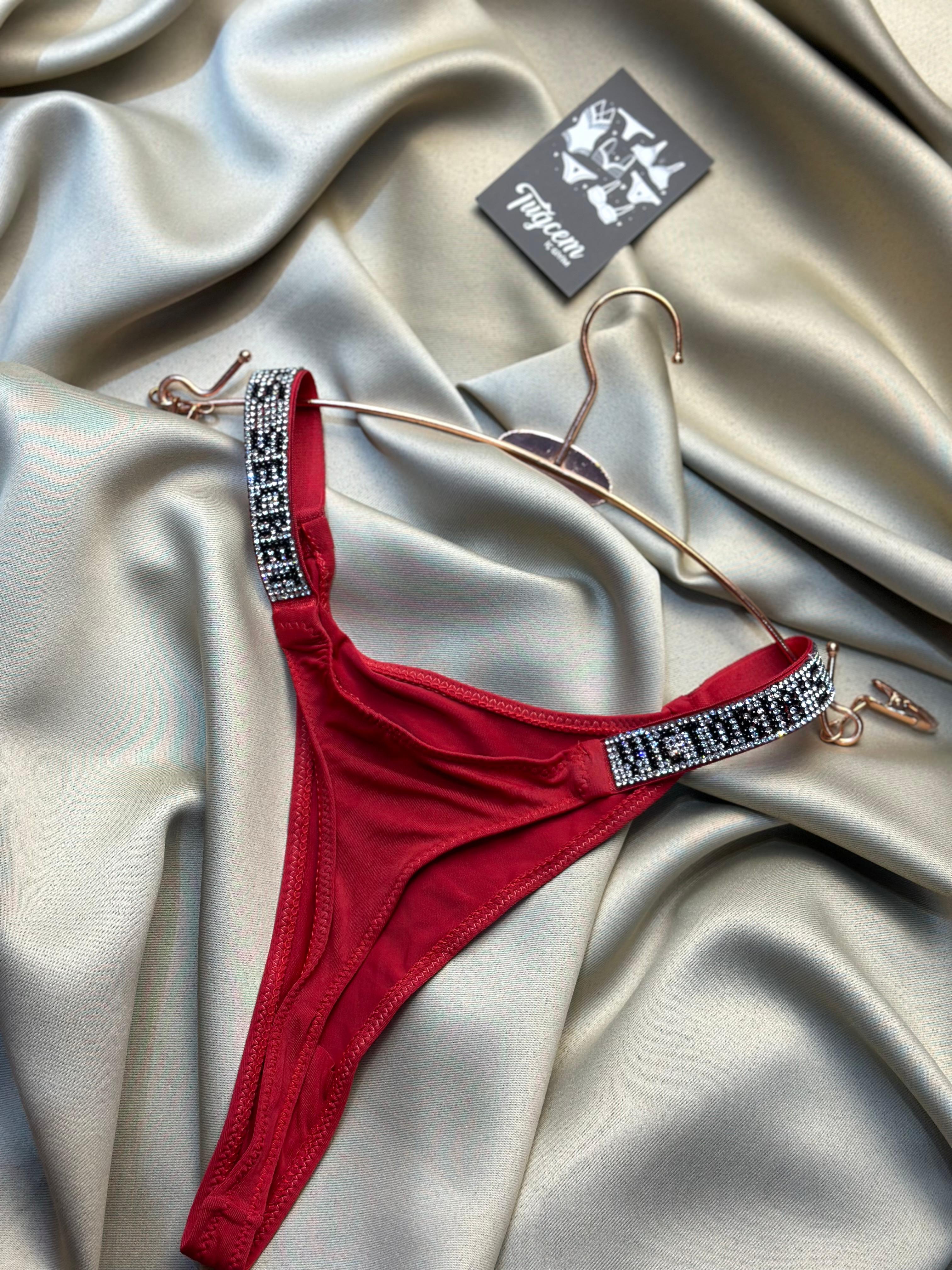 Victoria Secret Taşlı String
