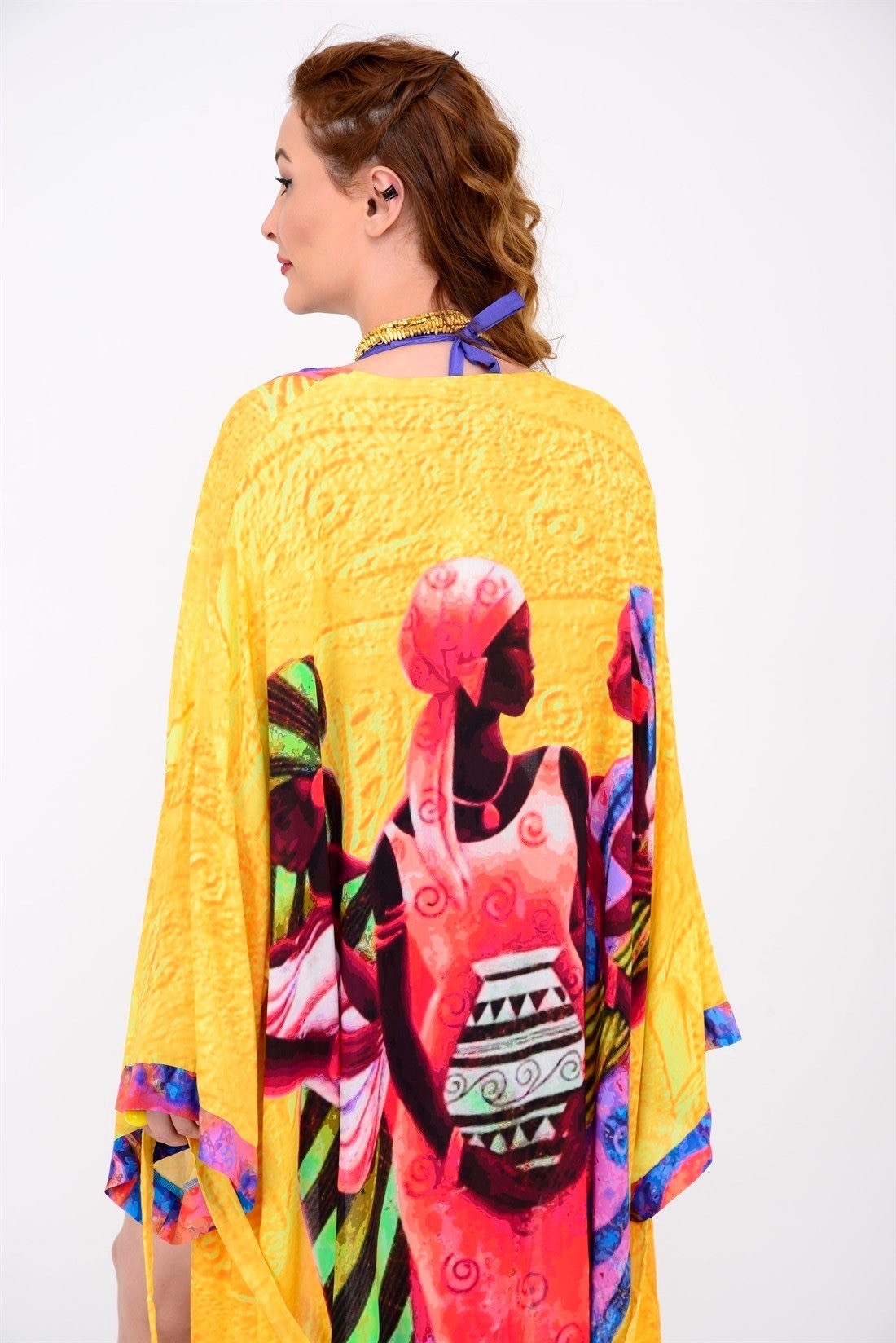 Tribal Muse Kimono