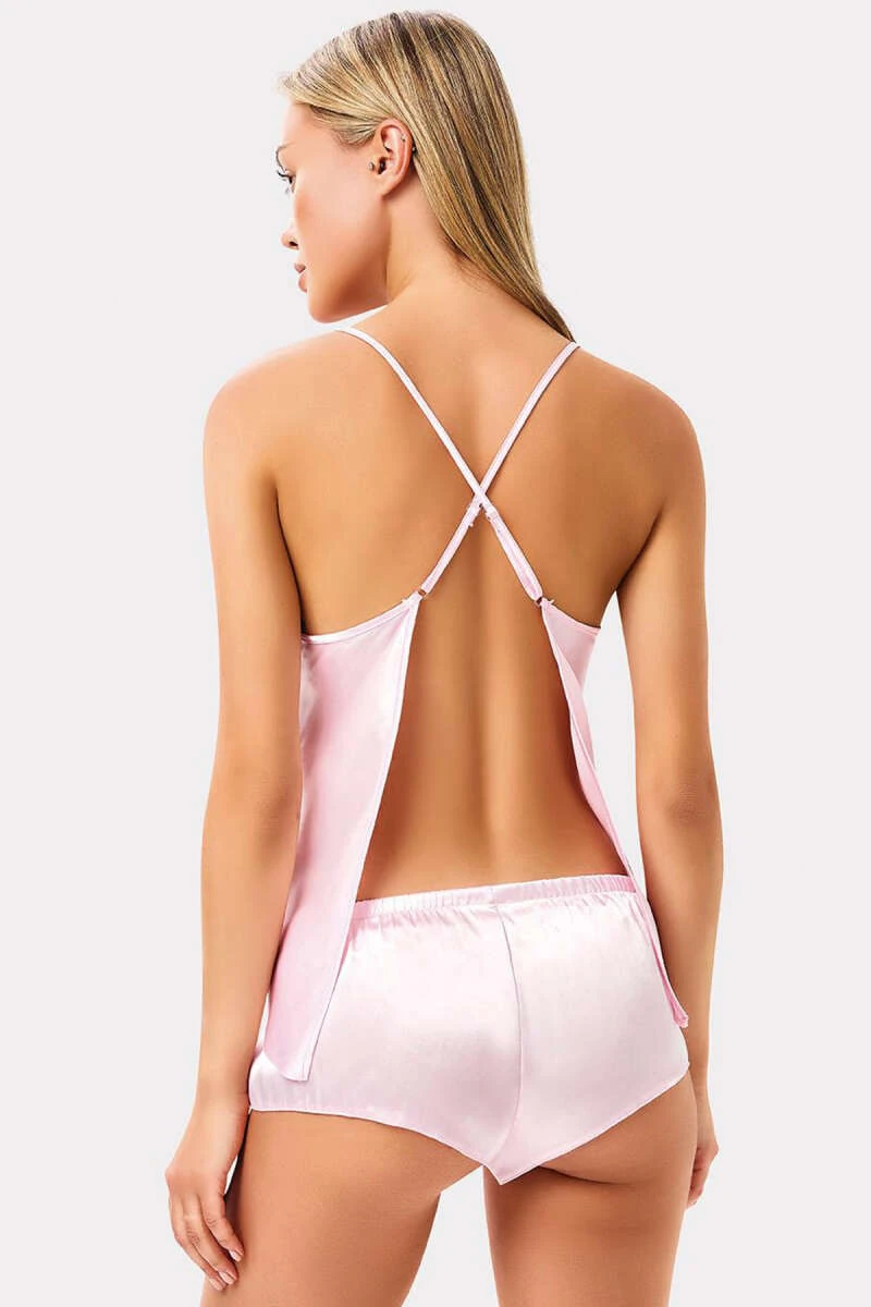 Blush Bloom Set / Saten Takım