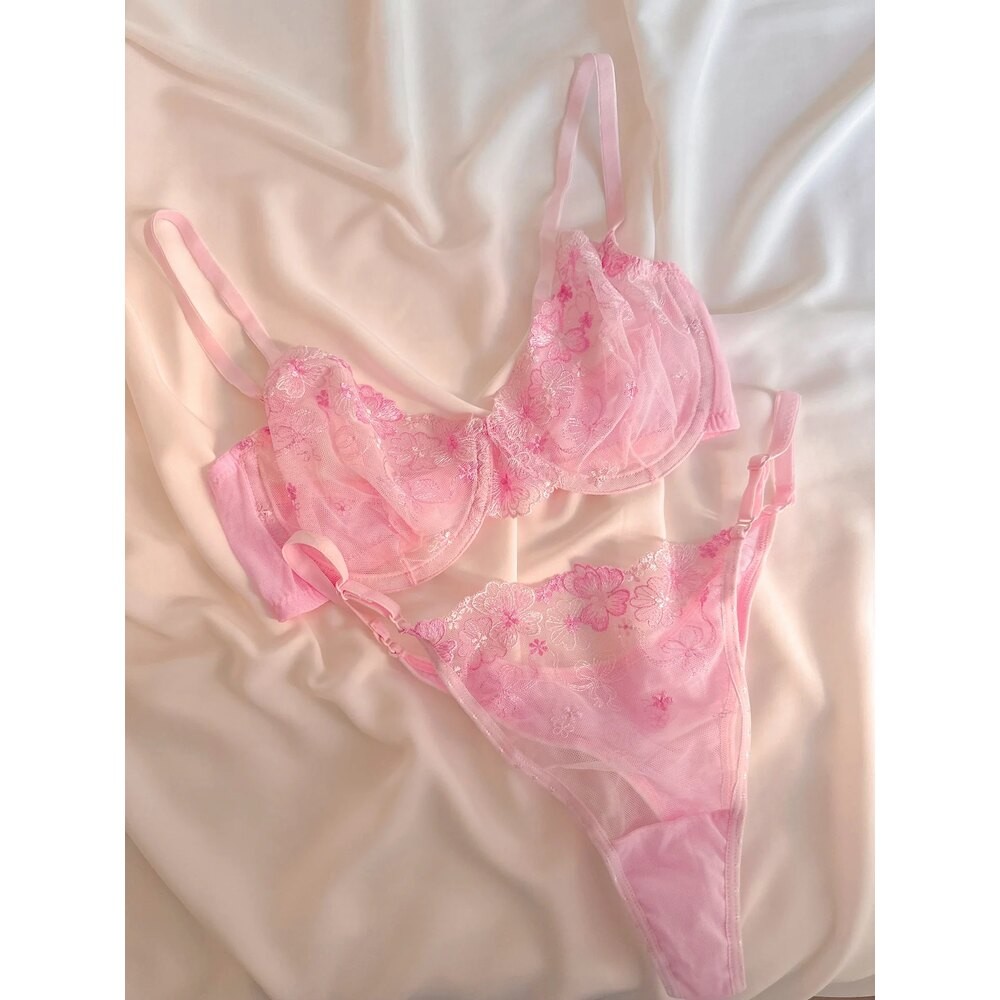 Pink BraSet