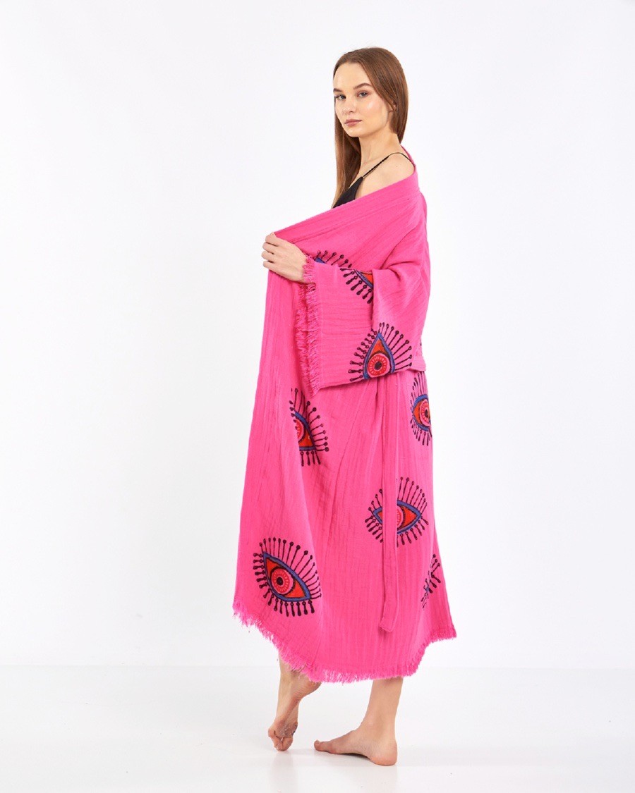 Mystic Pink Kimono