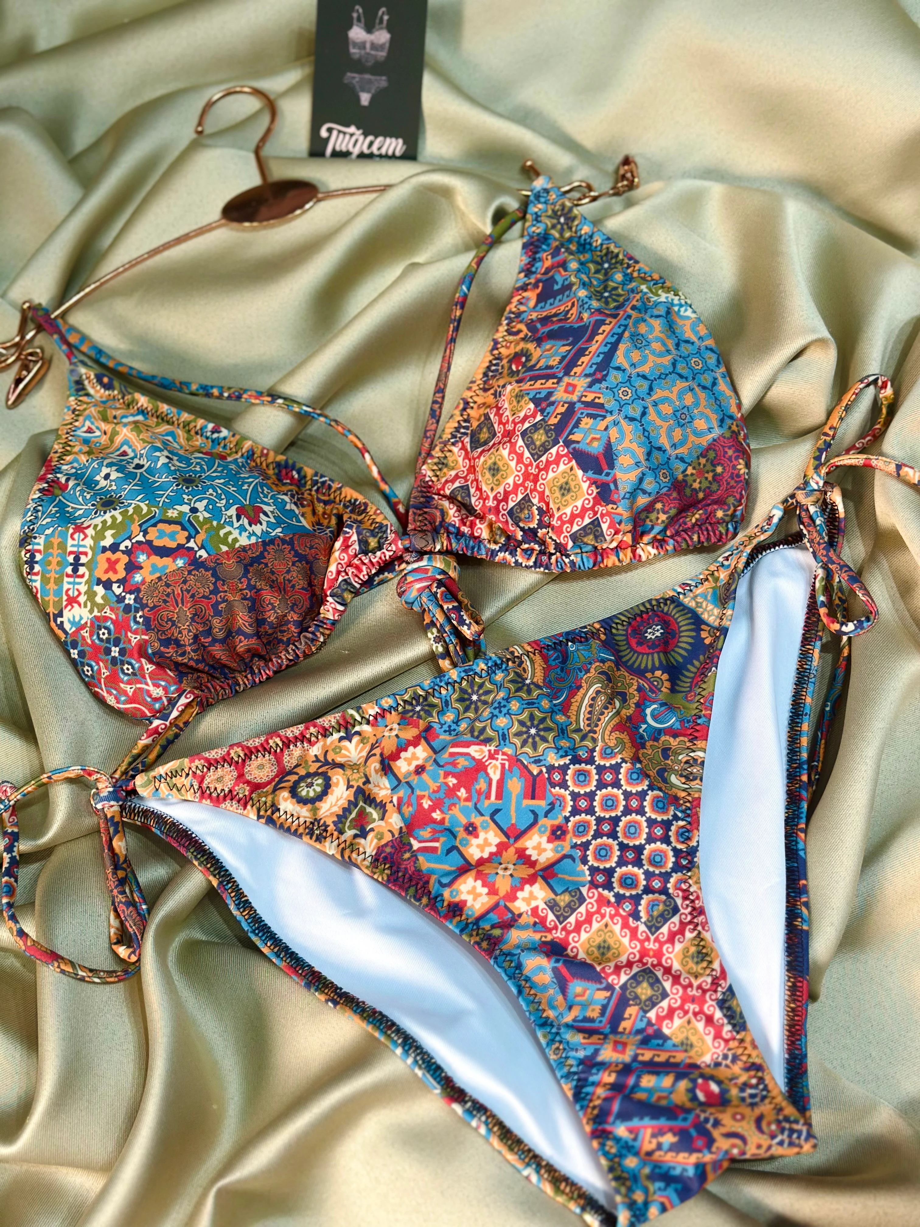 Mirage Mosaic Bikini Takım
