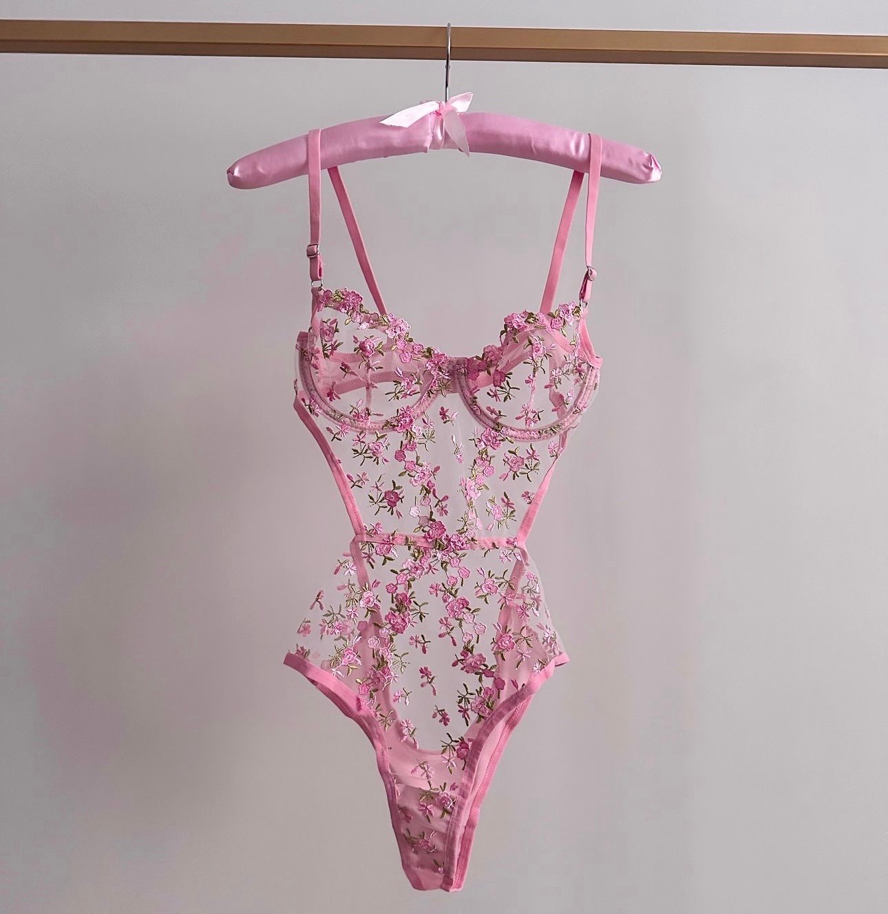 Pink Vintage Babydoll