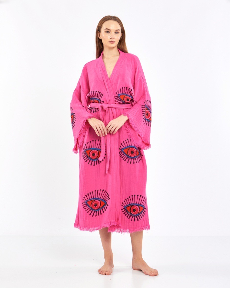 Mystic Pink Kimono