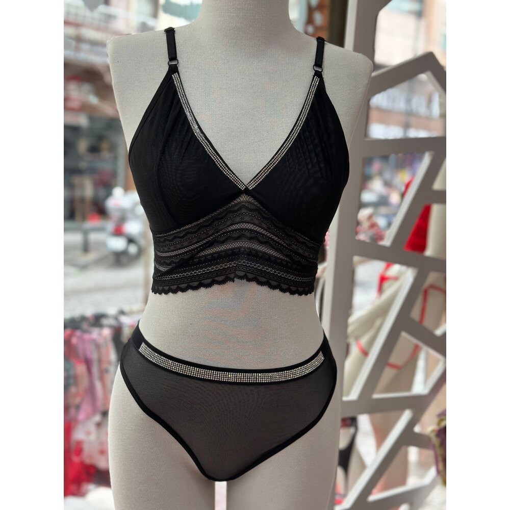 Velvet Smoke  - Bralet Takım