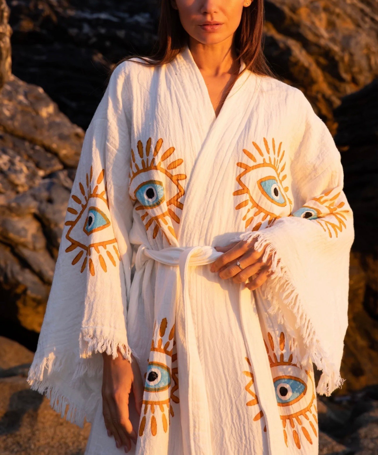 Golden Vision – Kimono