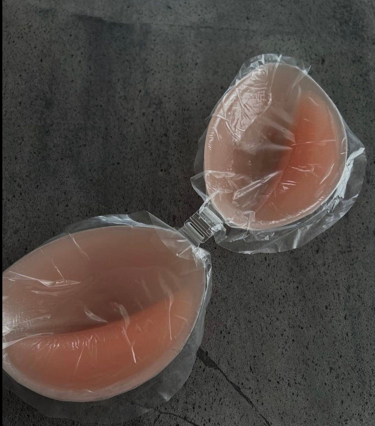 Klispli Silikon Sütyen
