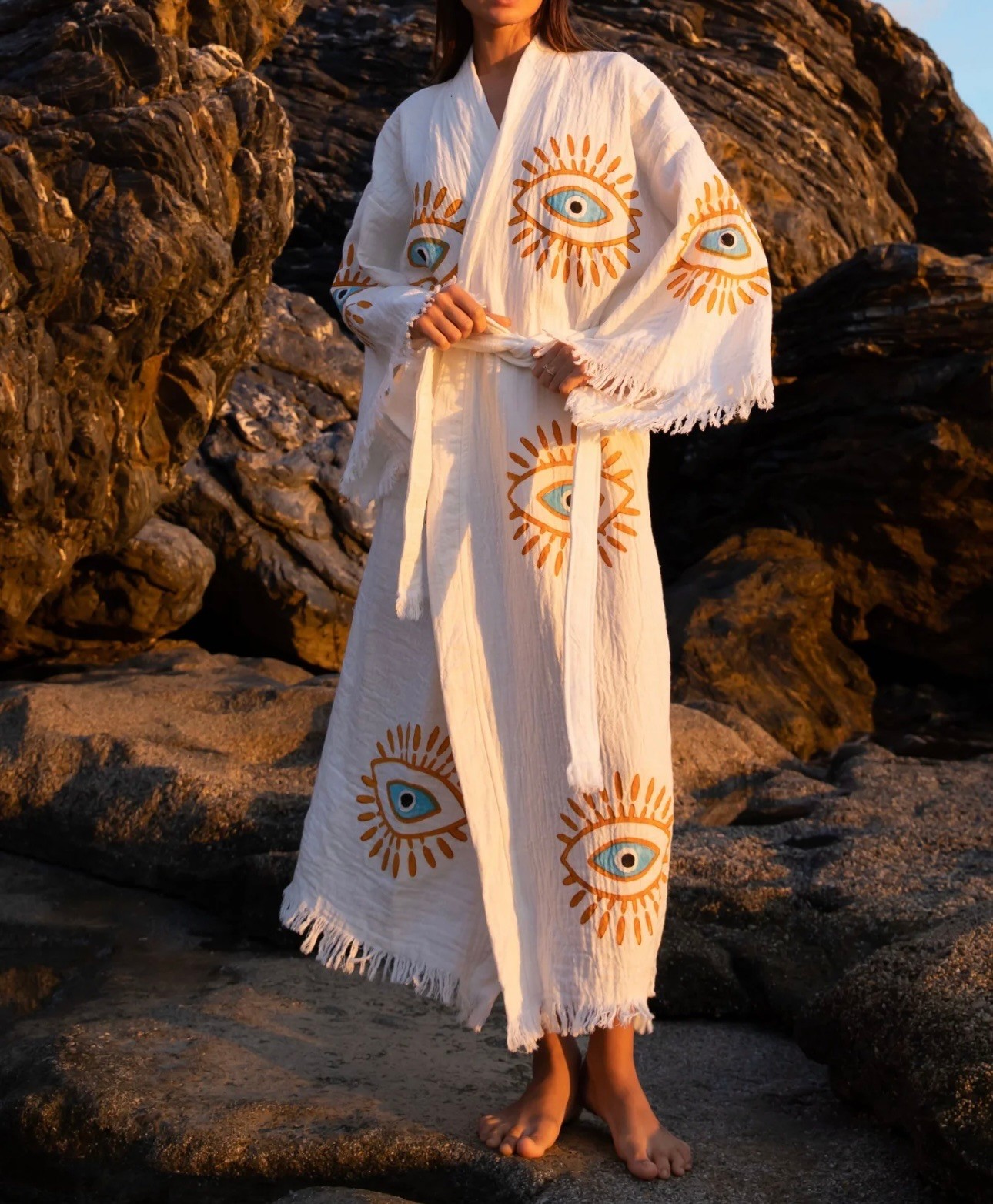 Golden Vision – Kimono