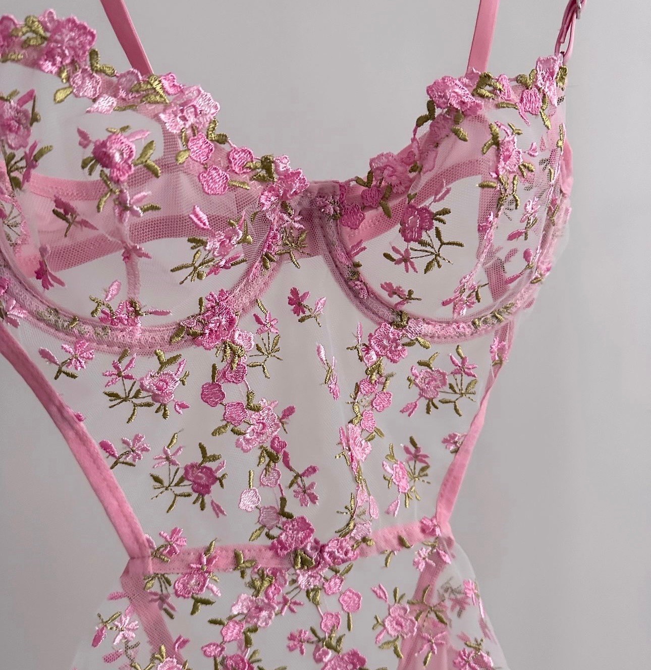 Pink Vintage Babydoll