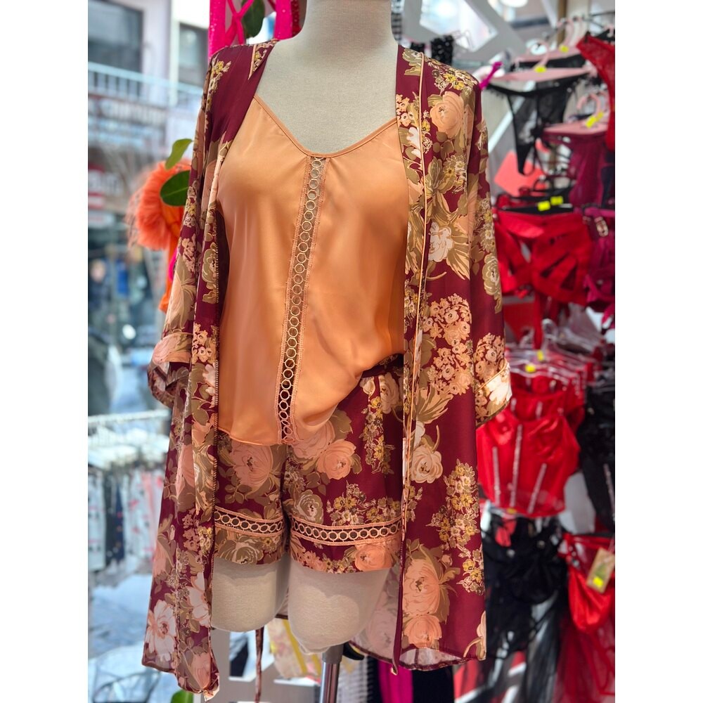 Saten 3’Lü Set