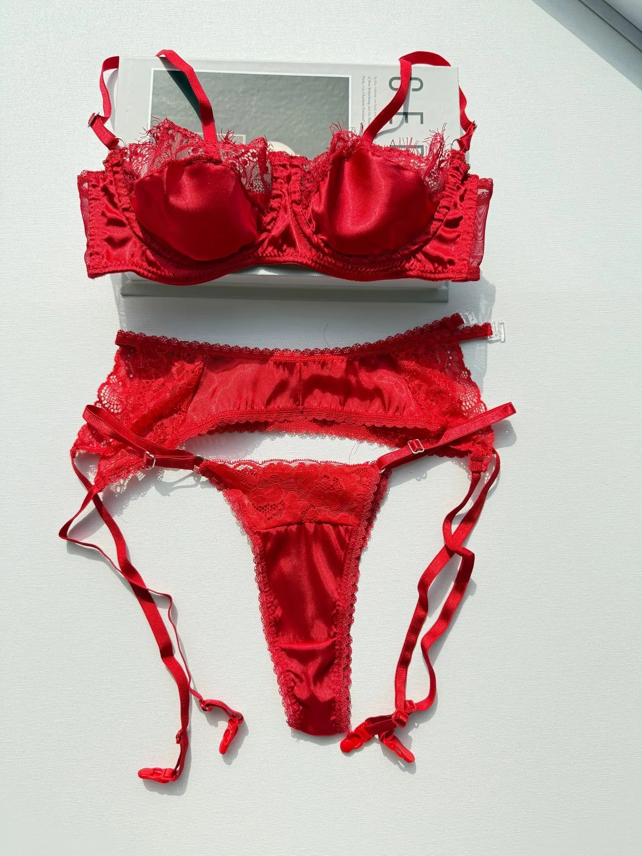 Scarlet Flame Set