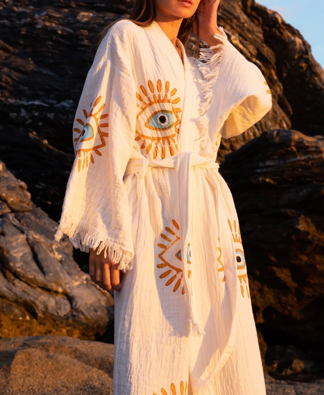 Golden Vision – Kimono