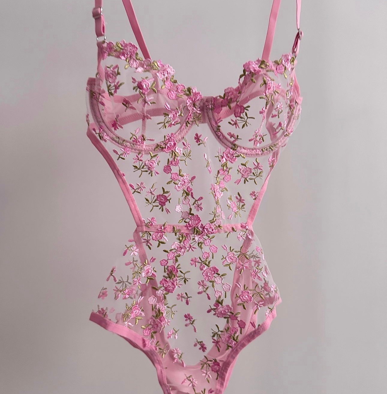 Pink Vintage Babydoll