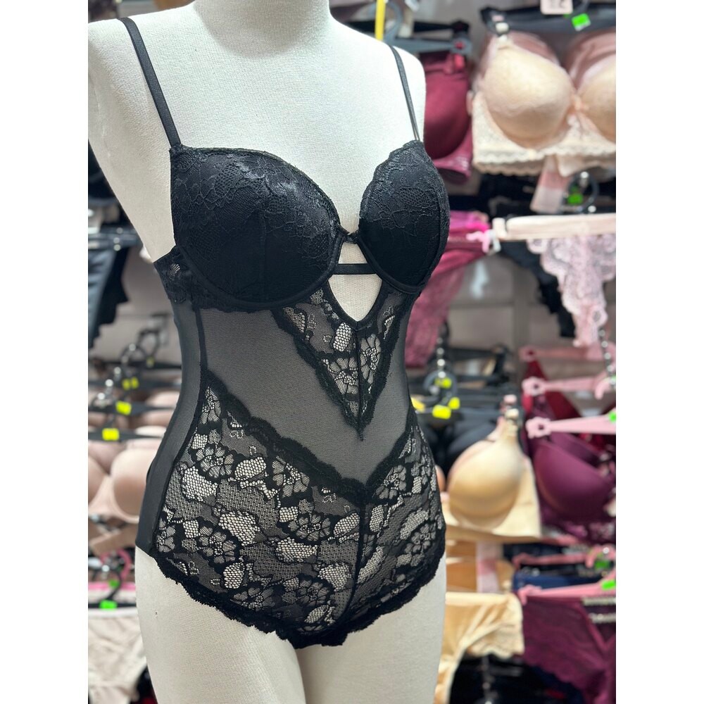 Black Allure Babydoll