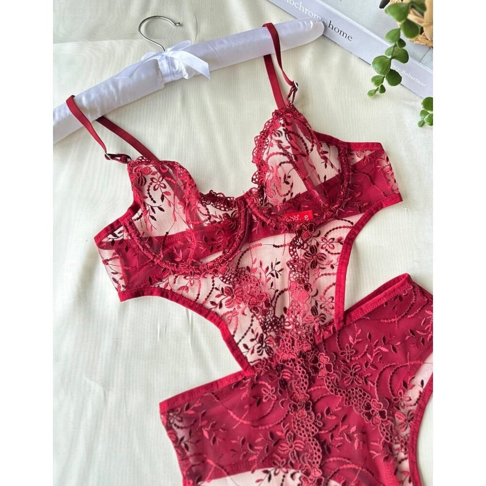 Brode Bordo Babydoll