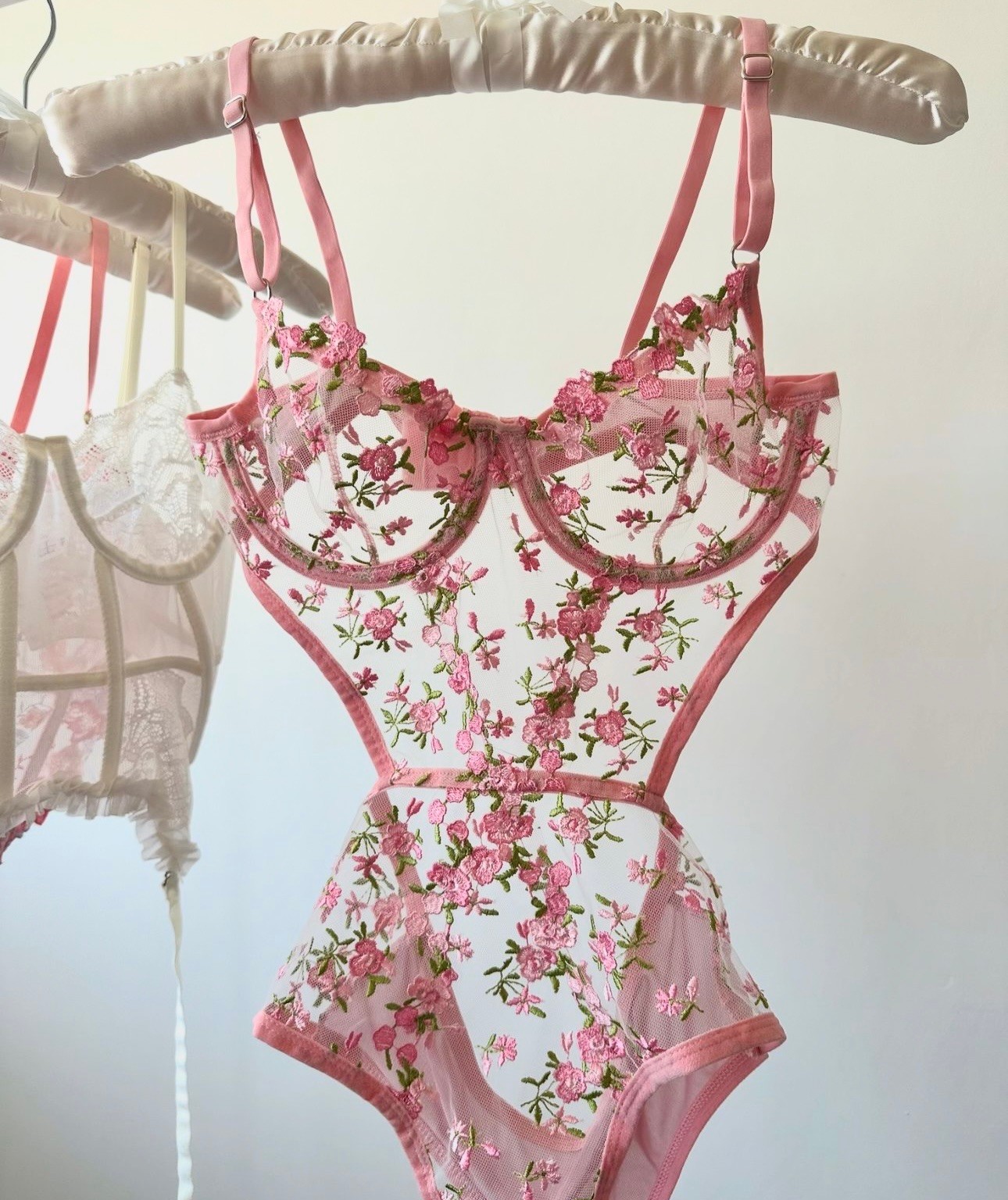 Pink Vintage Babydoll