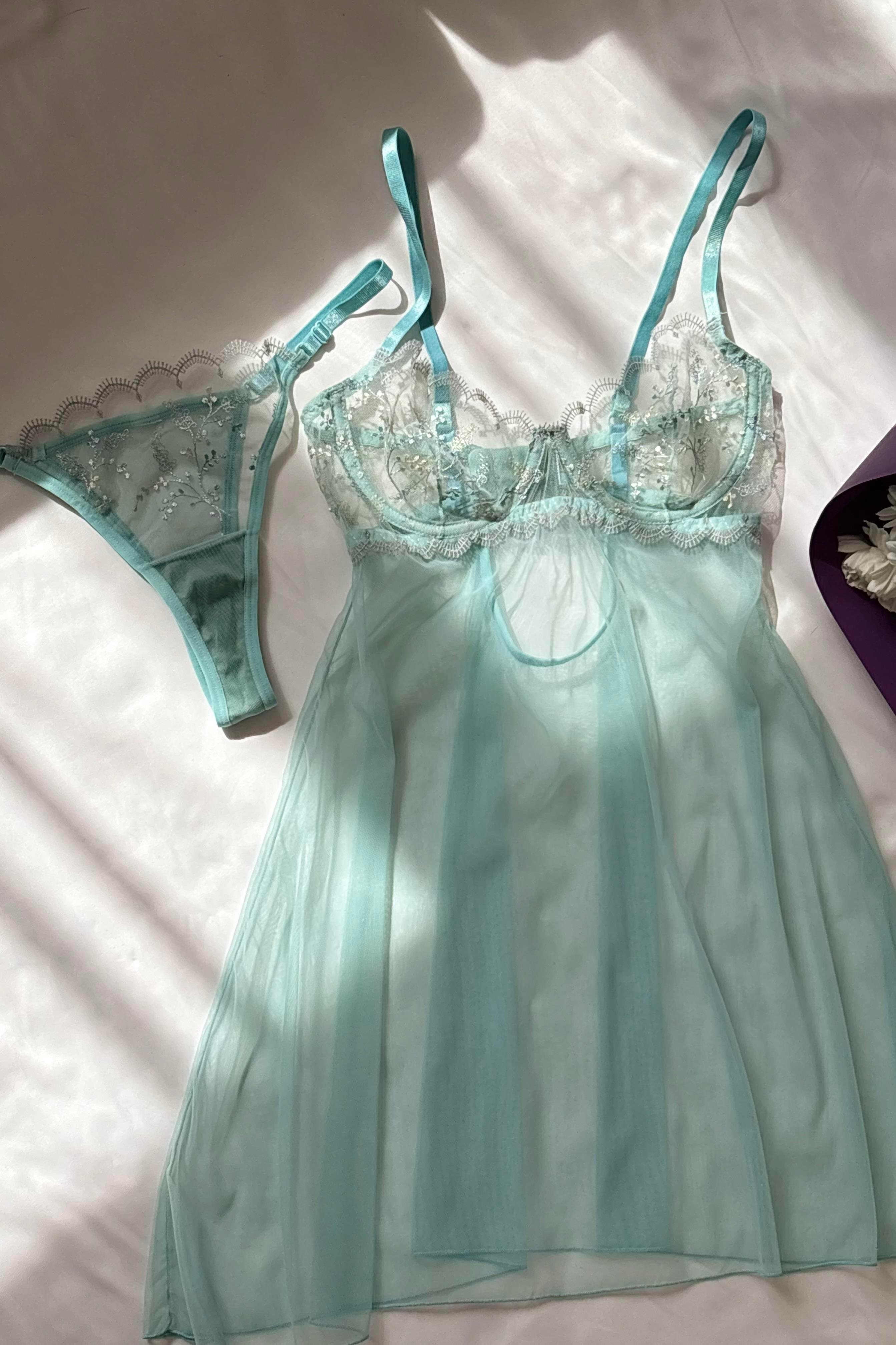Blue Belle Set