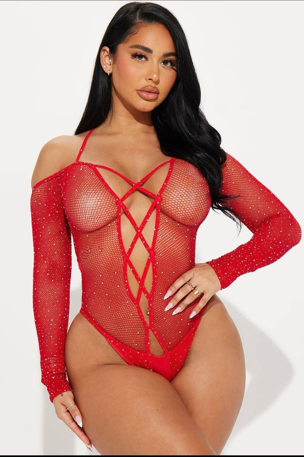 Scarlet Desire Bodystocking
