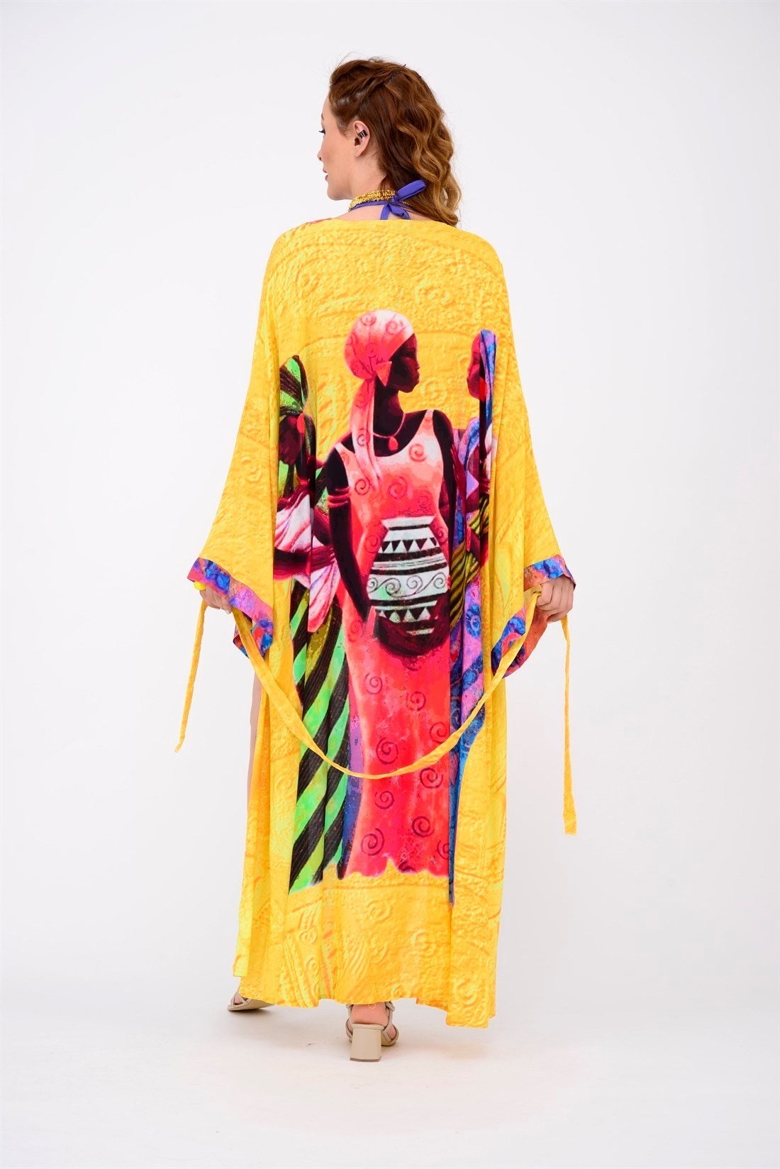 Tribal Muse Kimono