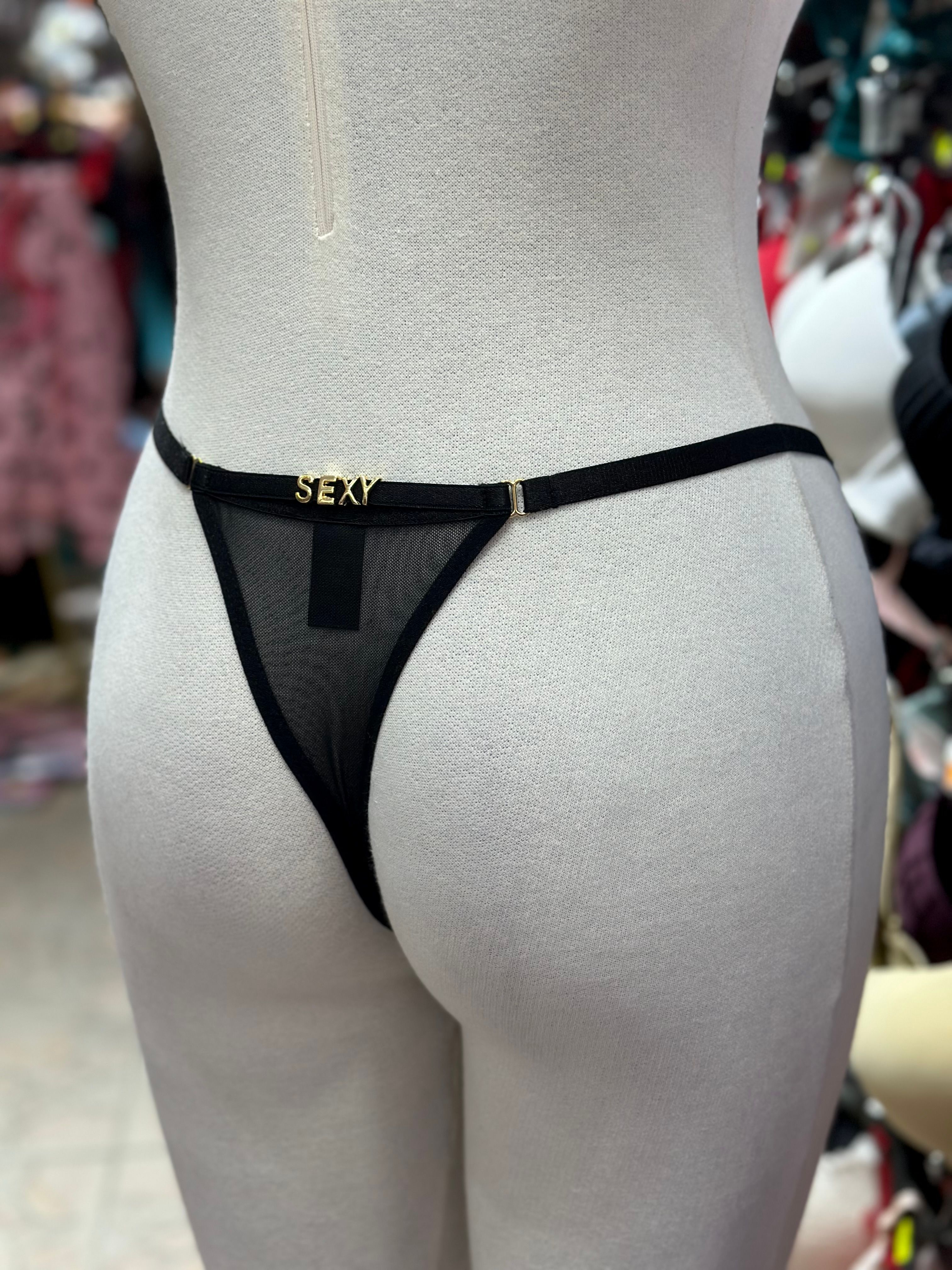 Say It Louder – “SEXY” - Tanga