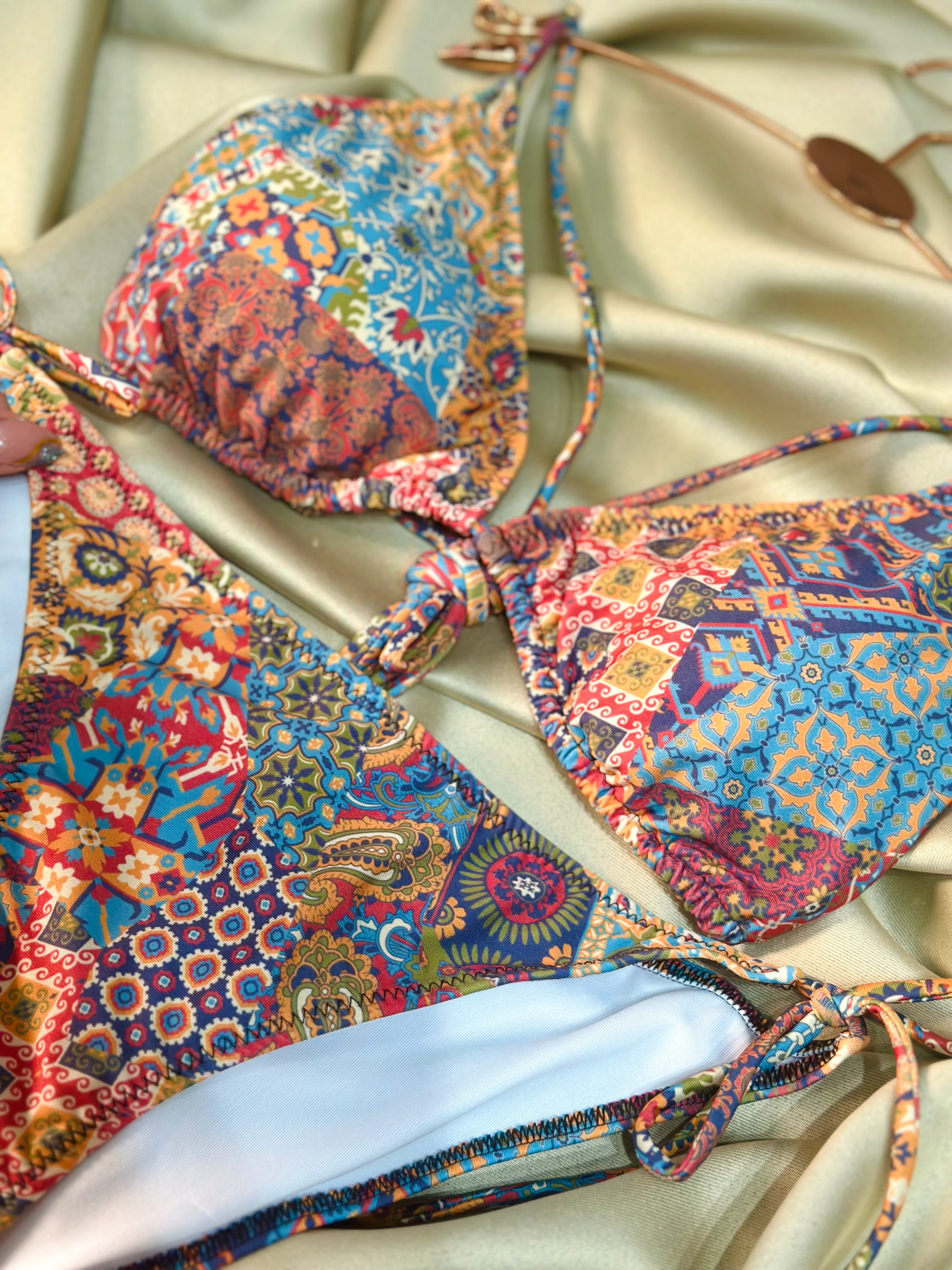 Mirage Mosaic Bikini Takım