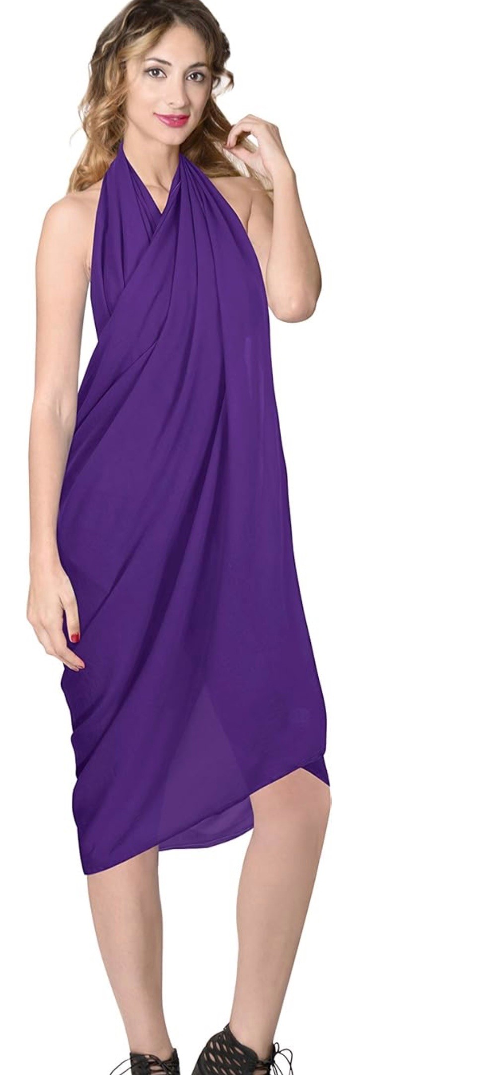 Mystic Violet Pareo