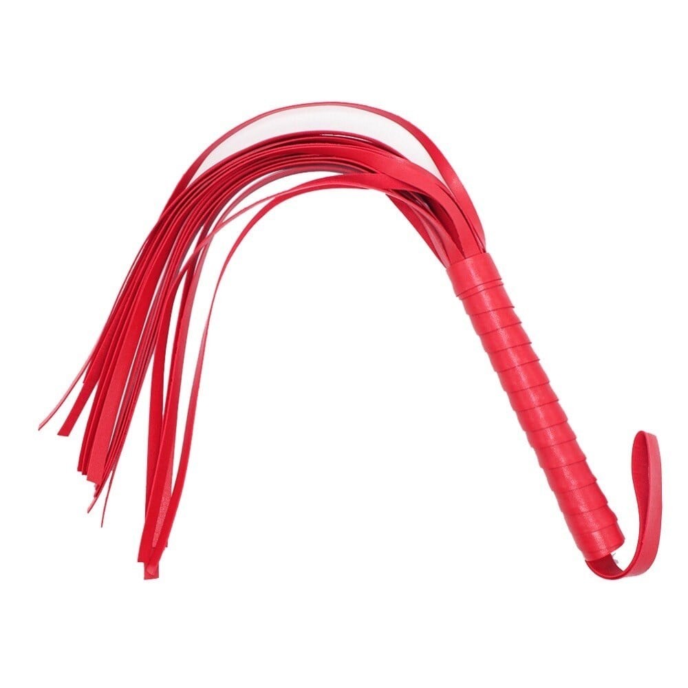 Crimson Desire Flogger - Kırmızı Kırbaç