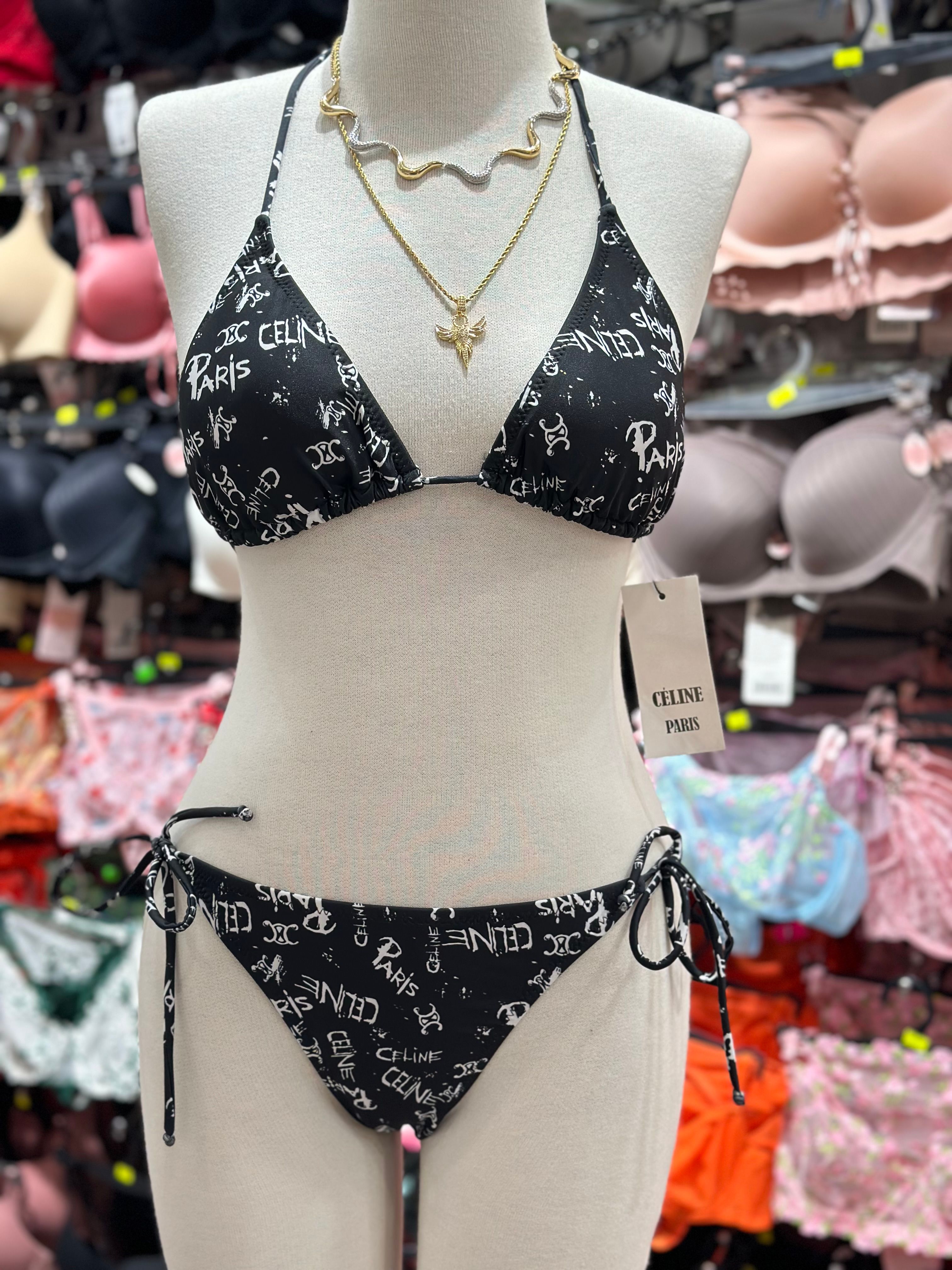 Paris Noir Bikini Takımı