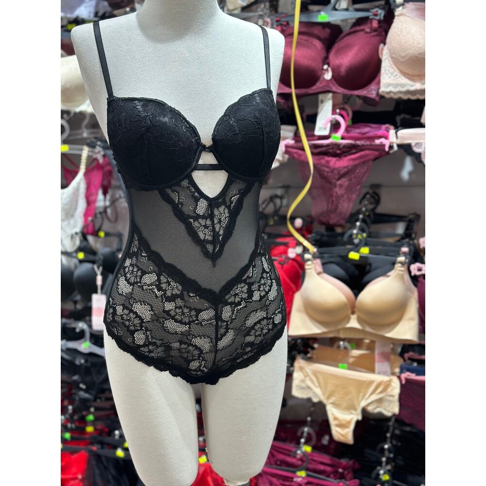 Black Allure Babydoll
