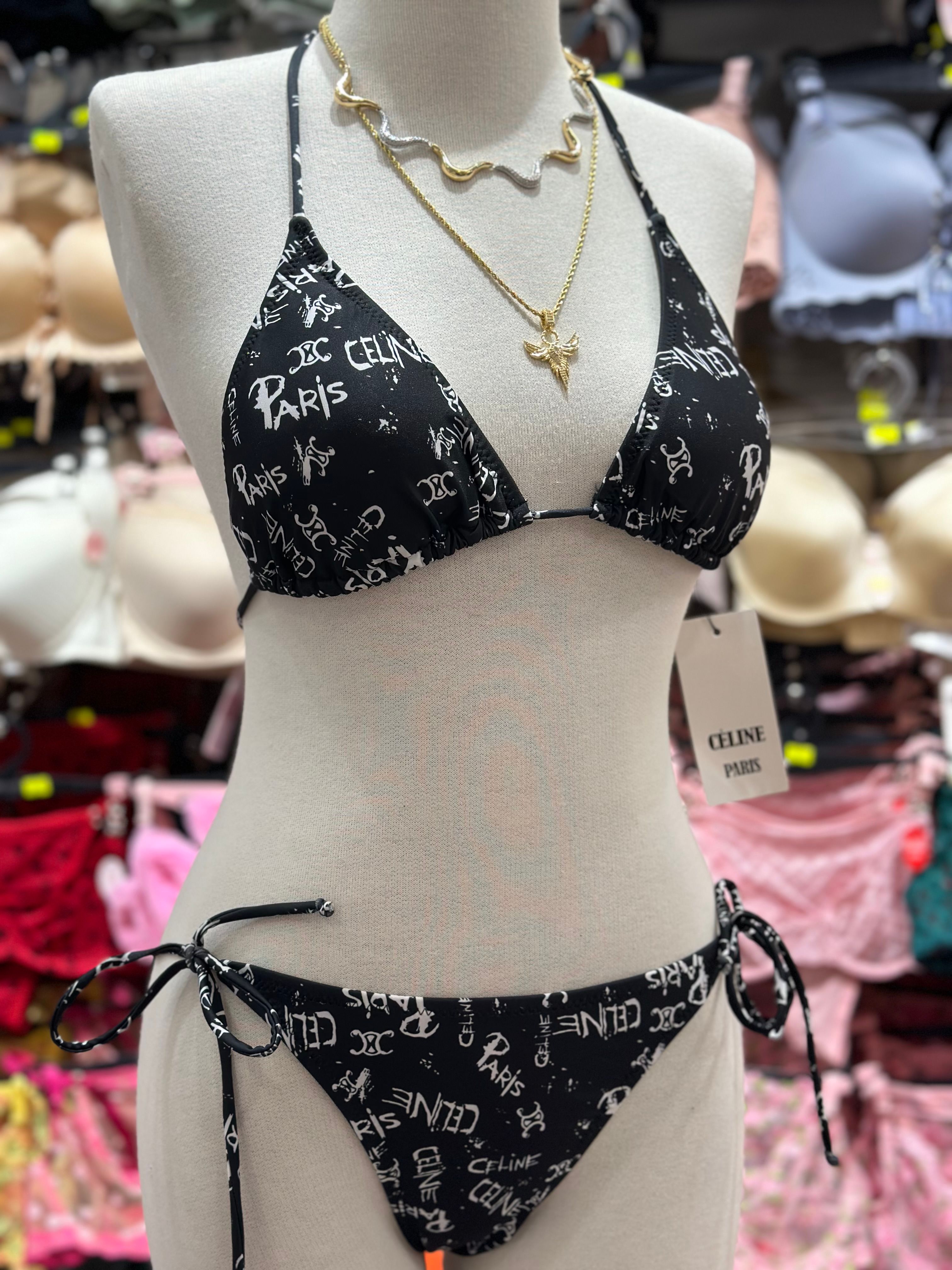 Paris Noir Bikini Takımı