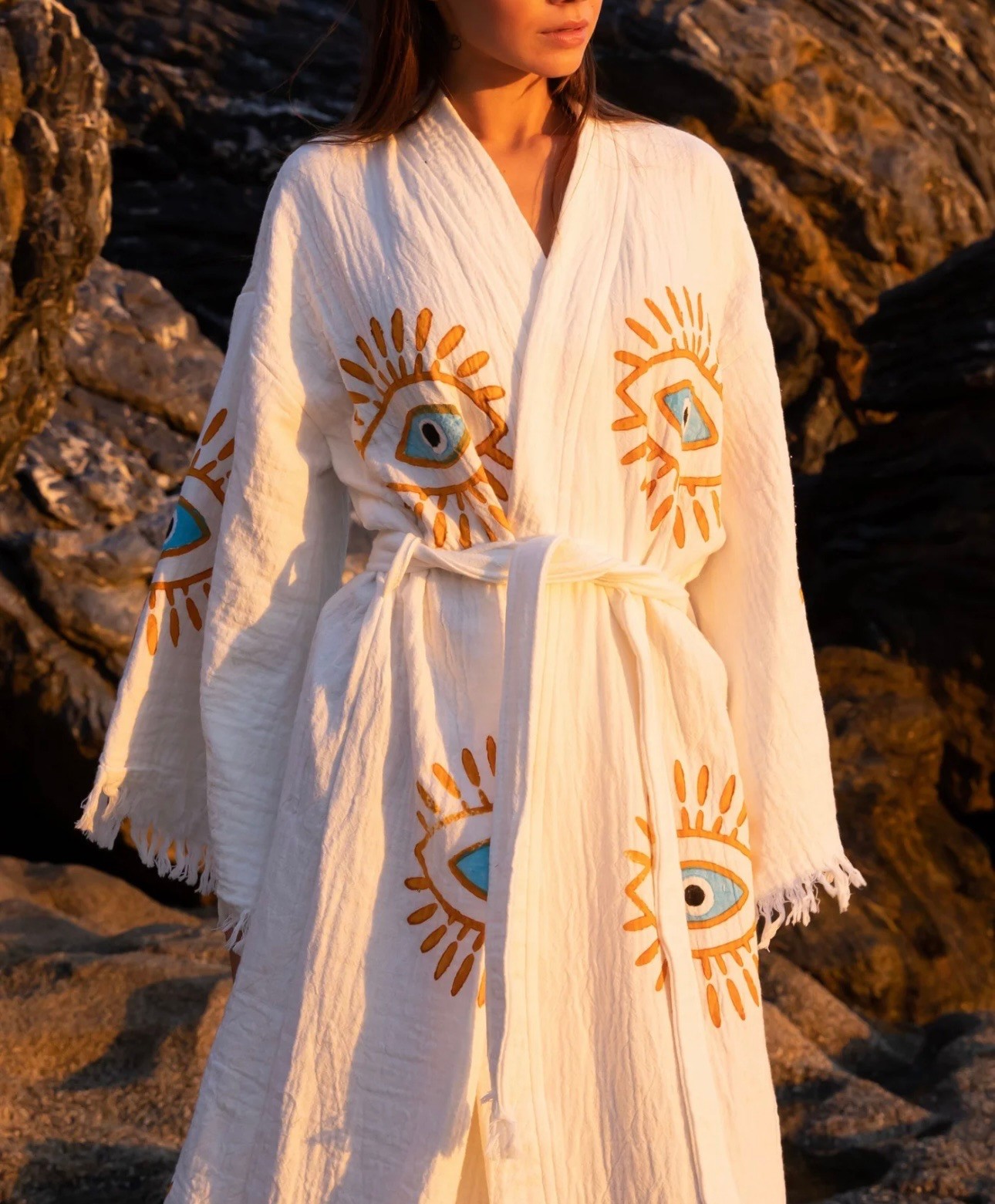 Golden Vision – Kimono