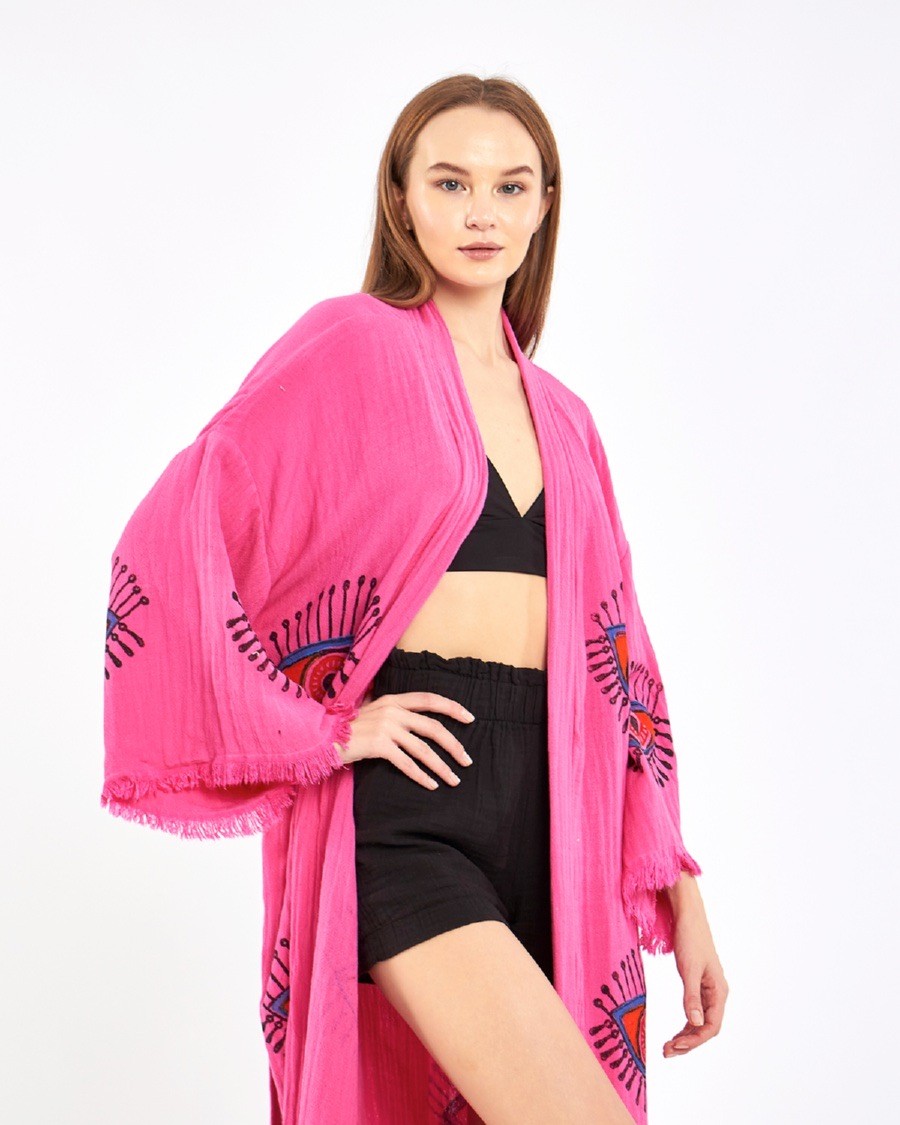 Mystic Pink Kimono