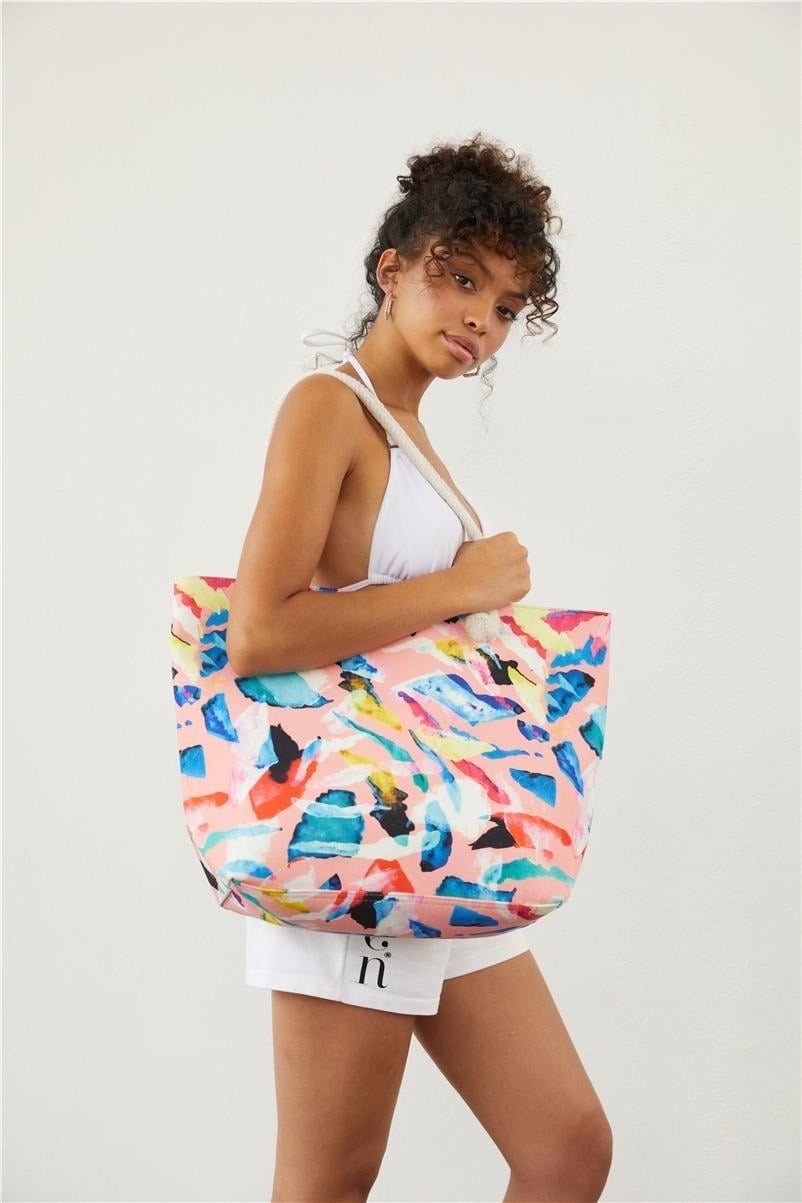 Tropic Pop Plaj Çantası
