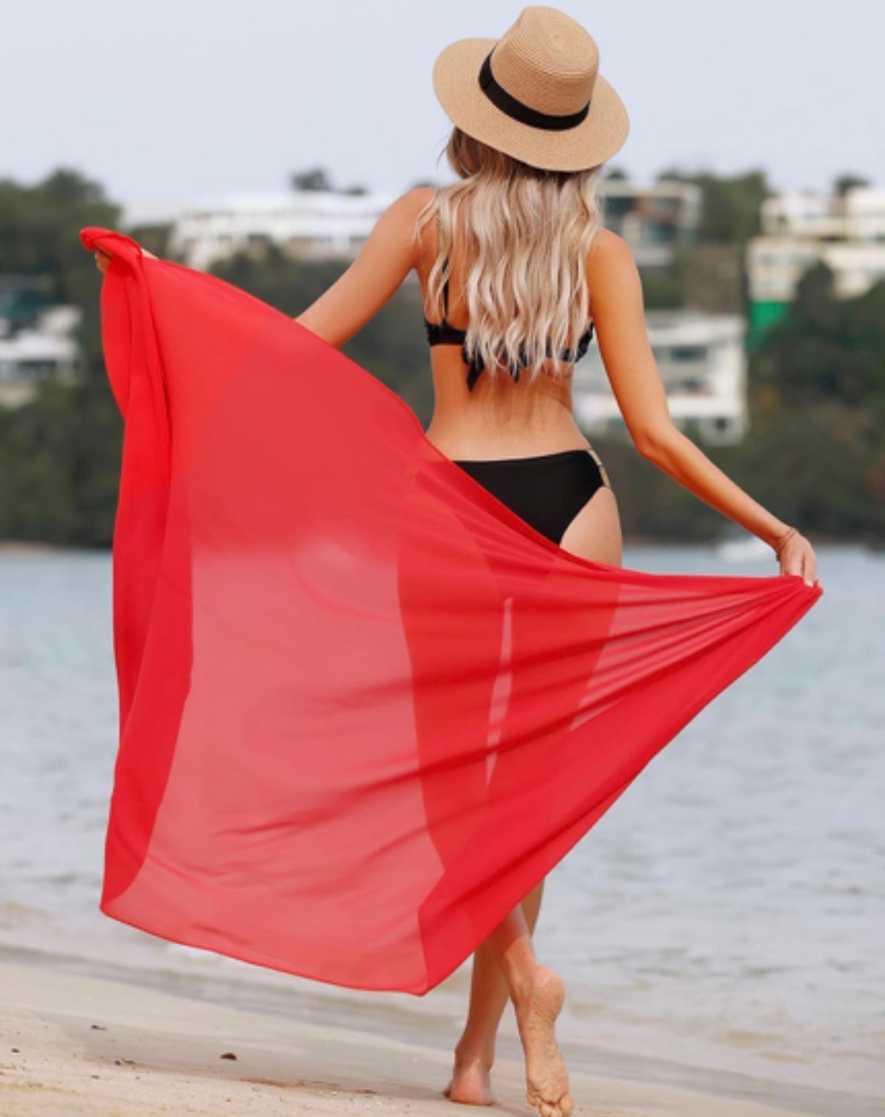 Lace Whisper Pareo