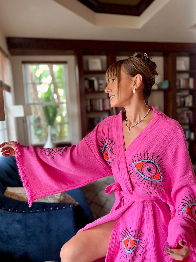 Mystic Pink Kimono