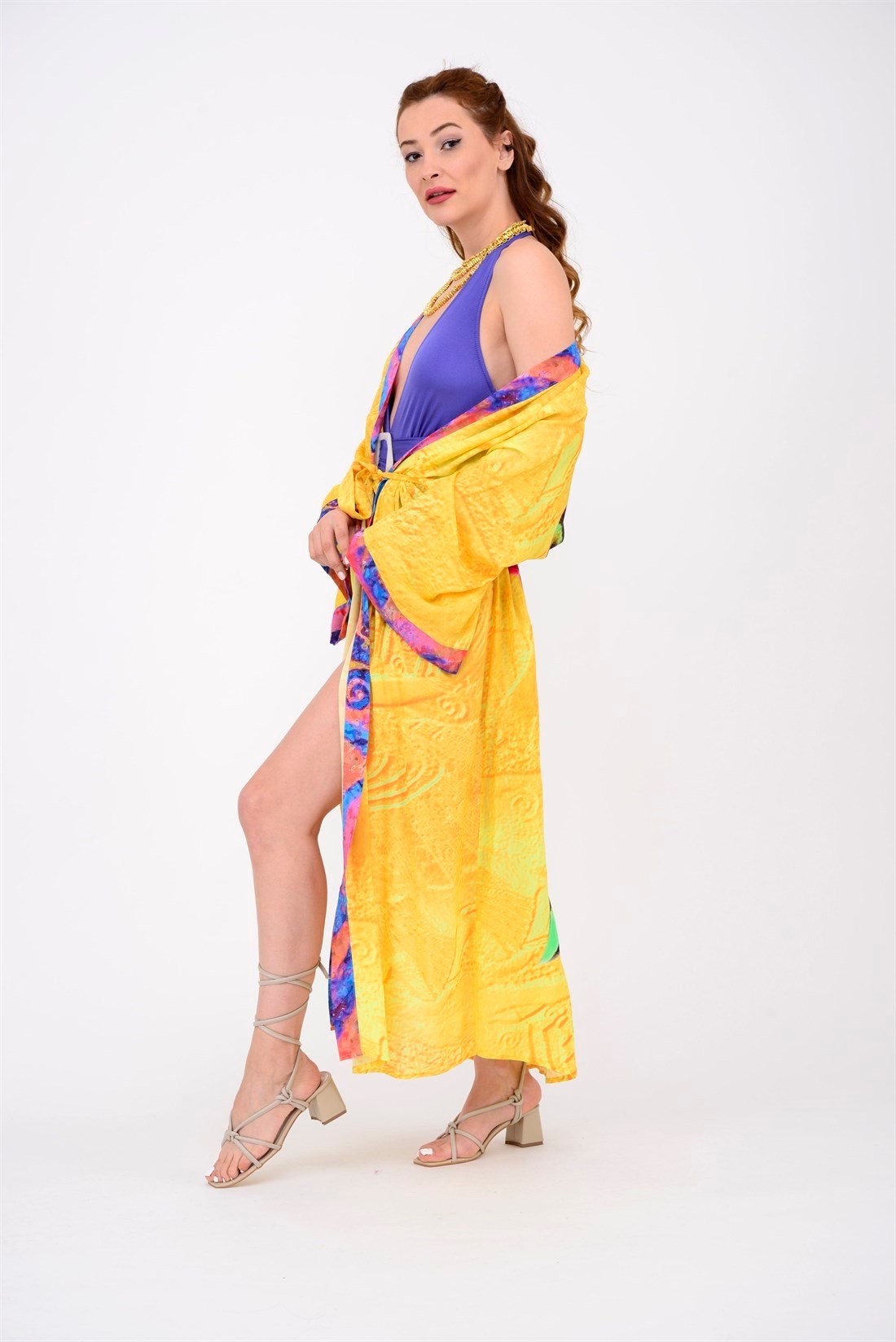 Tribal Muse Kimono