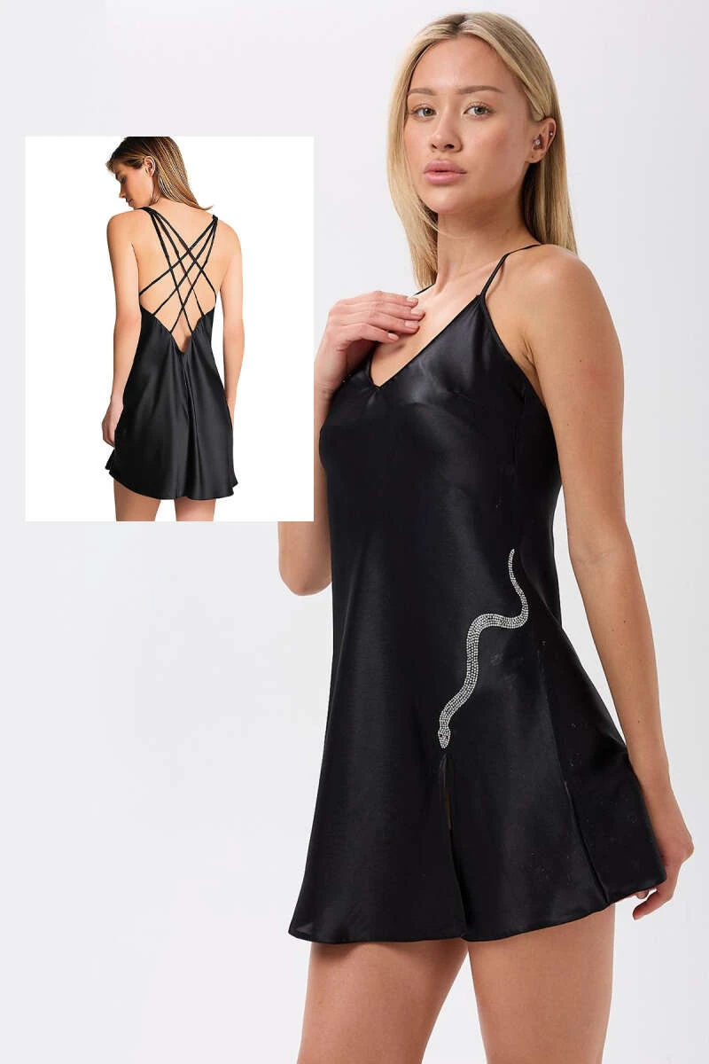 Venom Slip Dress