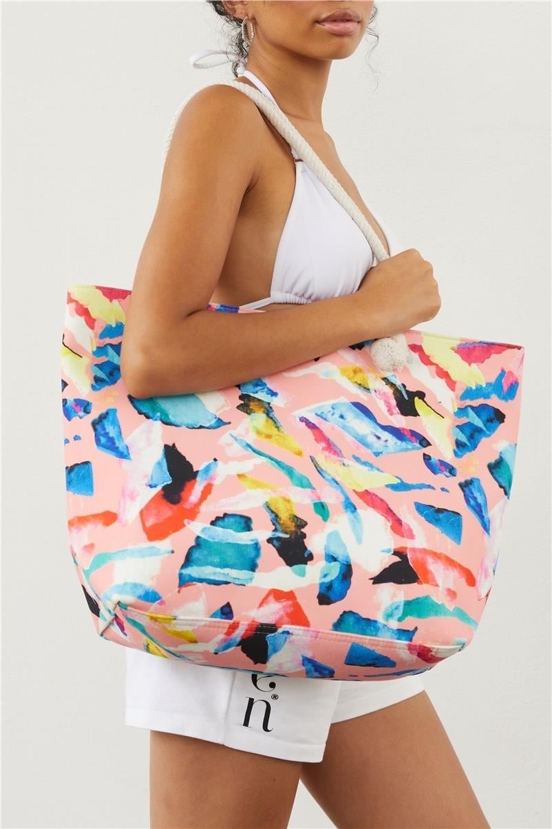 Tropic Pop Plaj Çantası