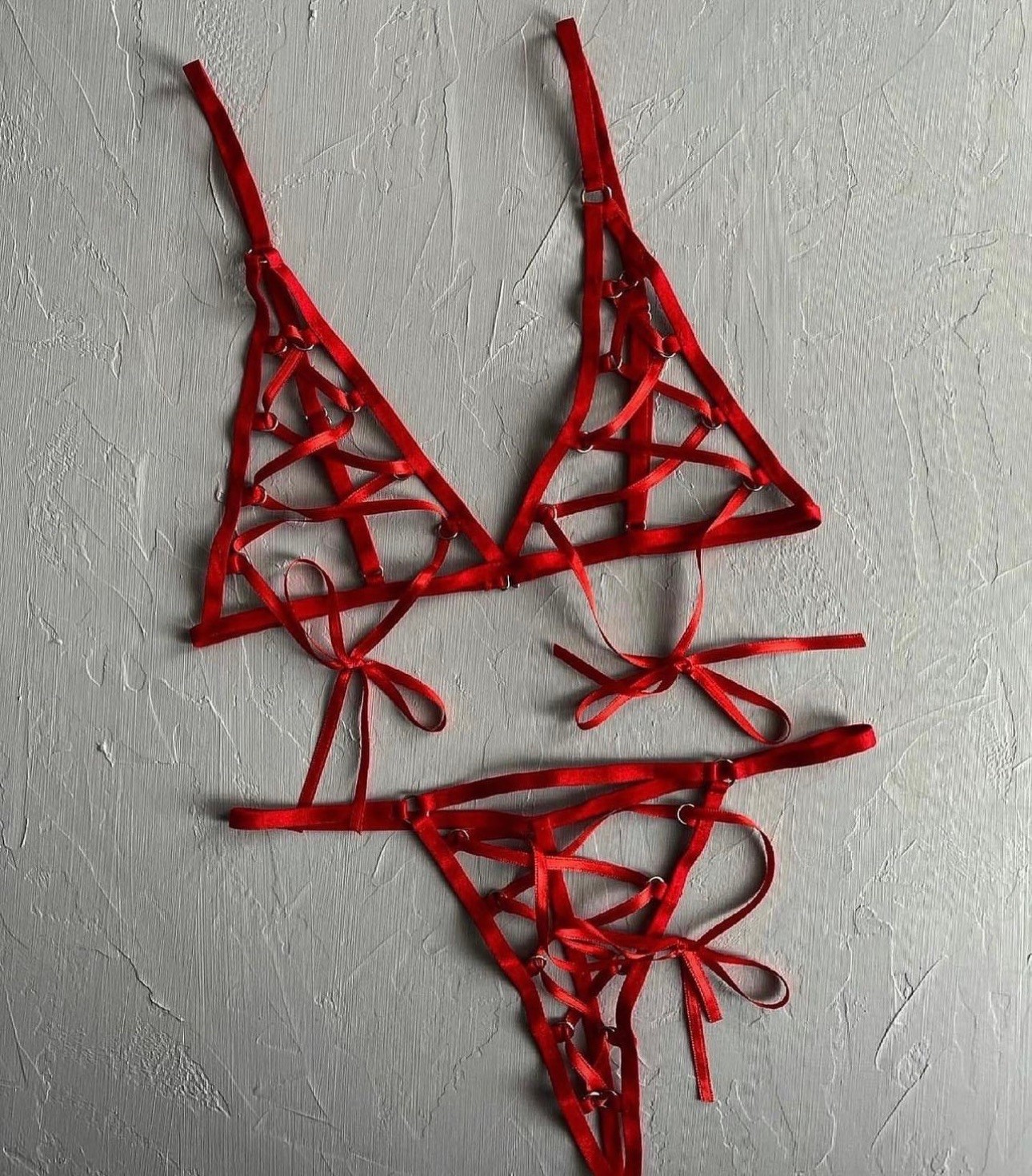 Crimson Bond Harness Takım