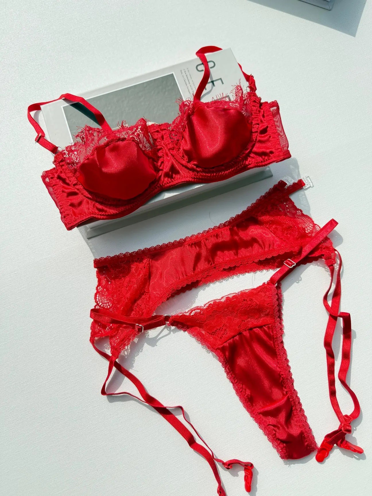 Scarlet Flame Set