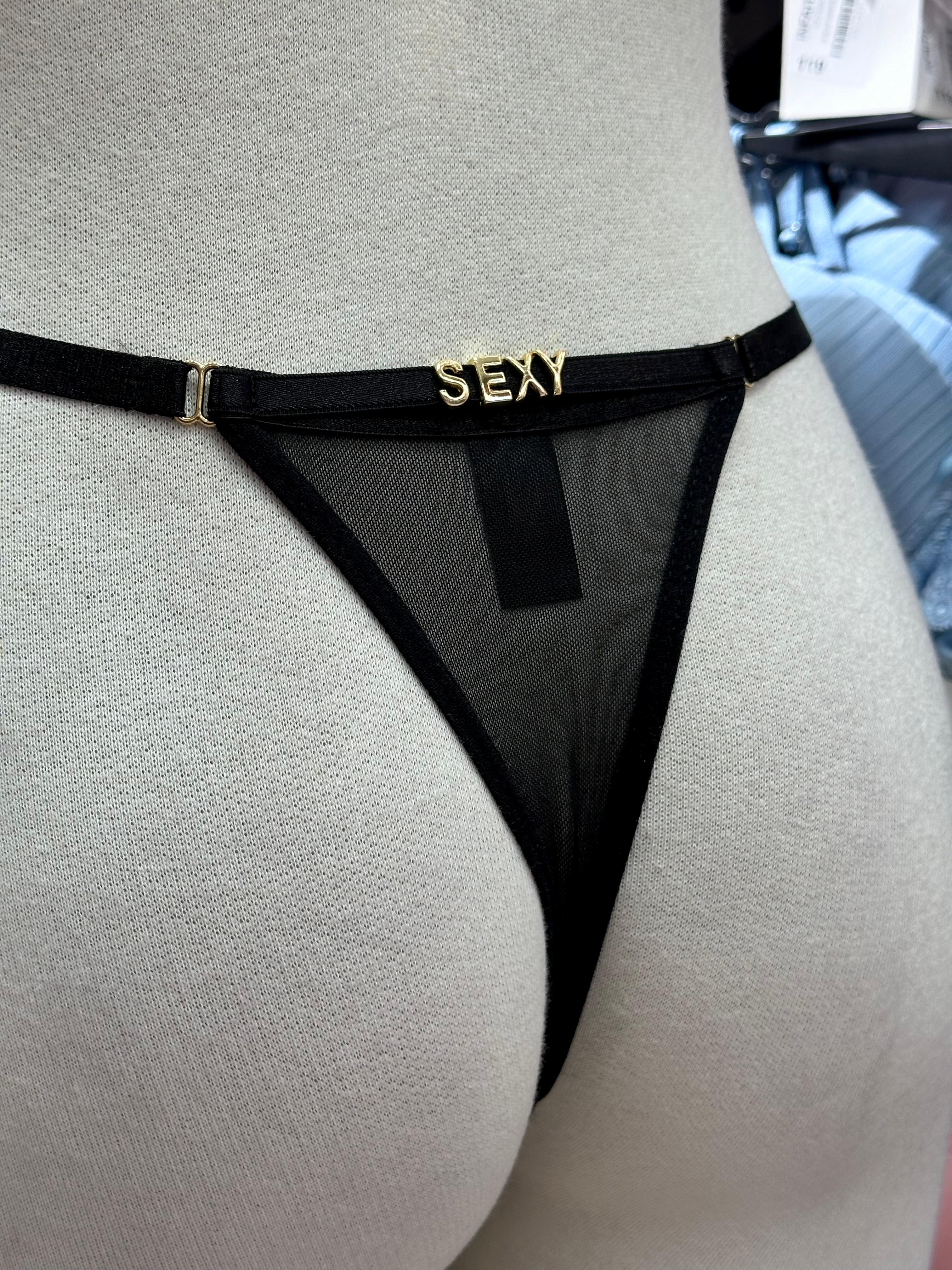 Say It Louder – “SEXY” - Tanga