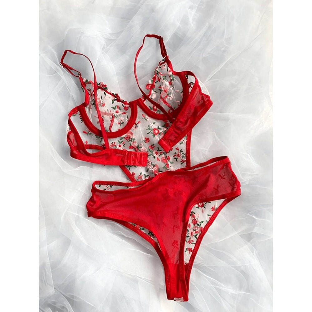 Blooming Flame Babydoll