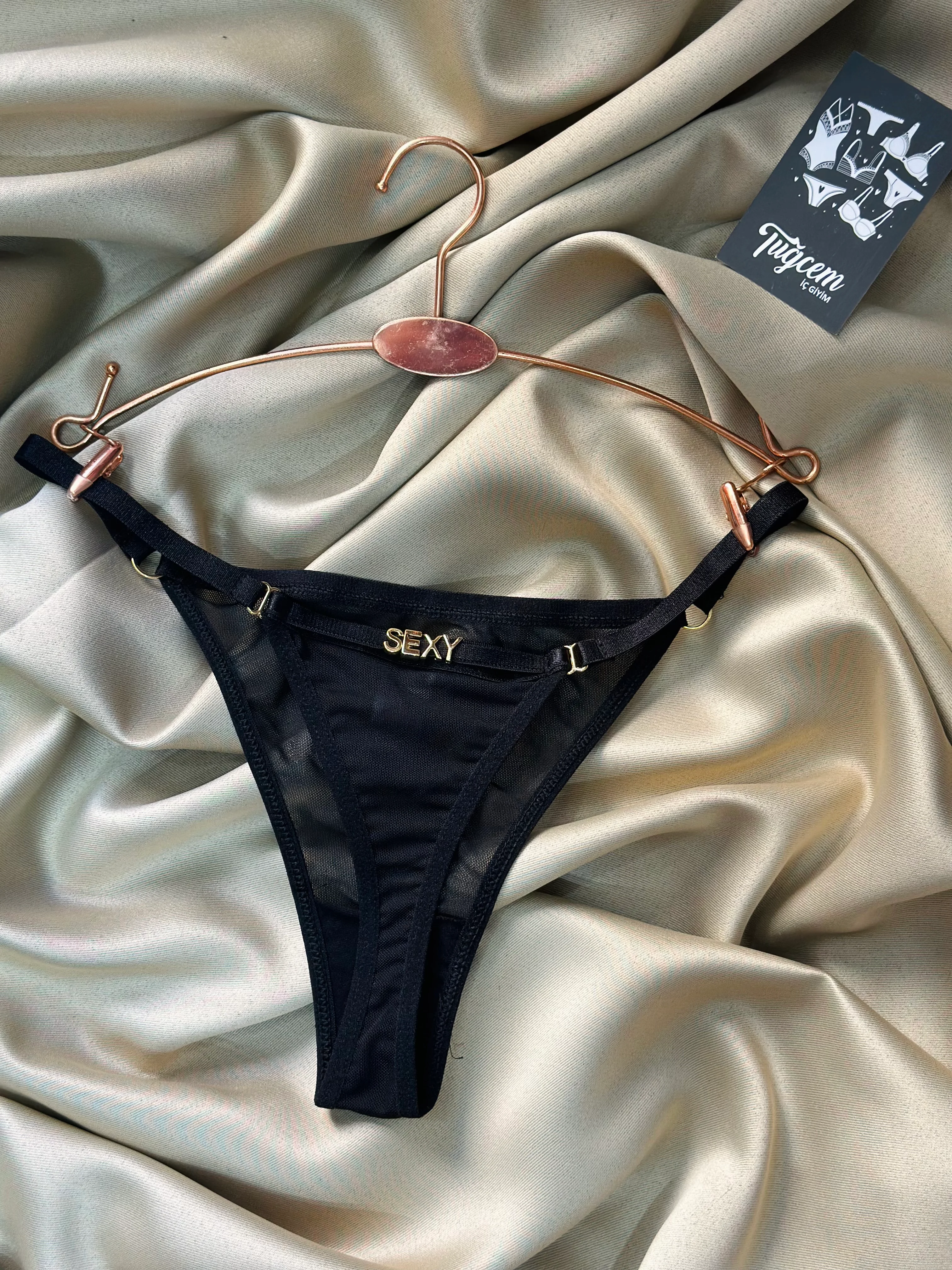 Say It Louder – “SEXY” - Tanga